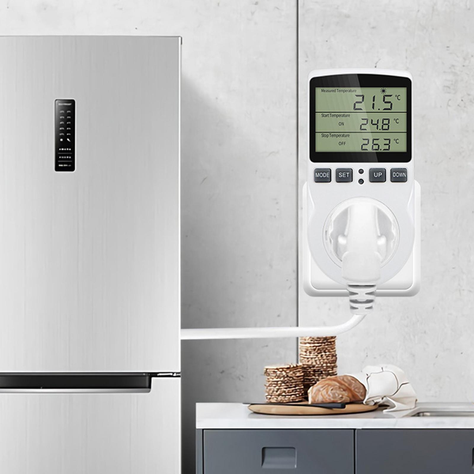 Digital Temperature Controller Thermostat Timer for Terrarium Farm Household