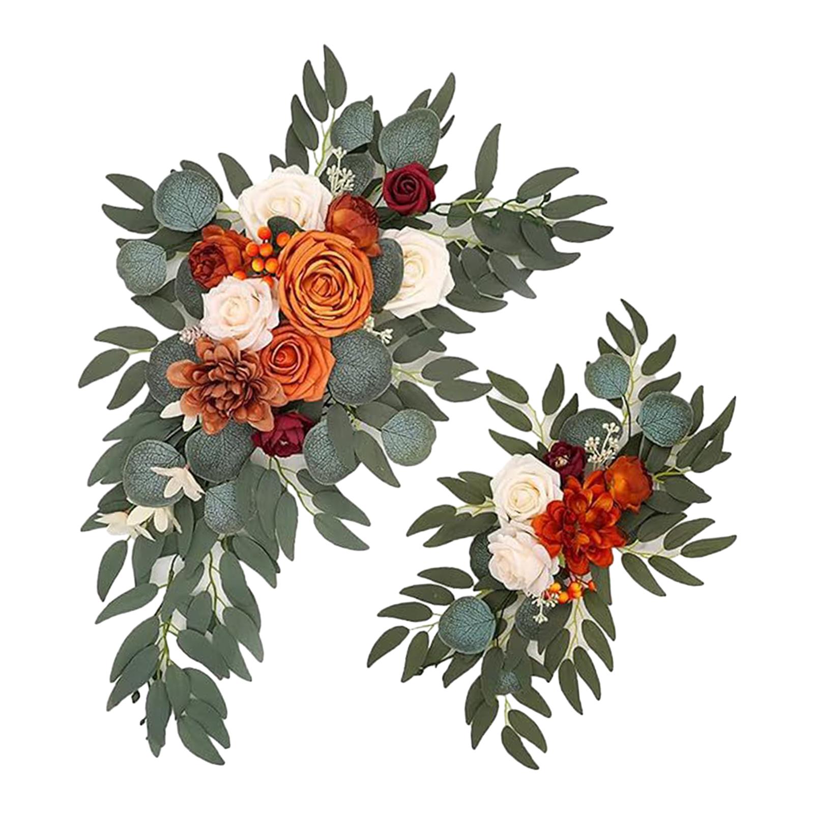 Rustic Flower Garland