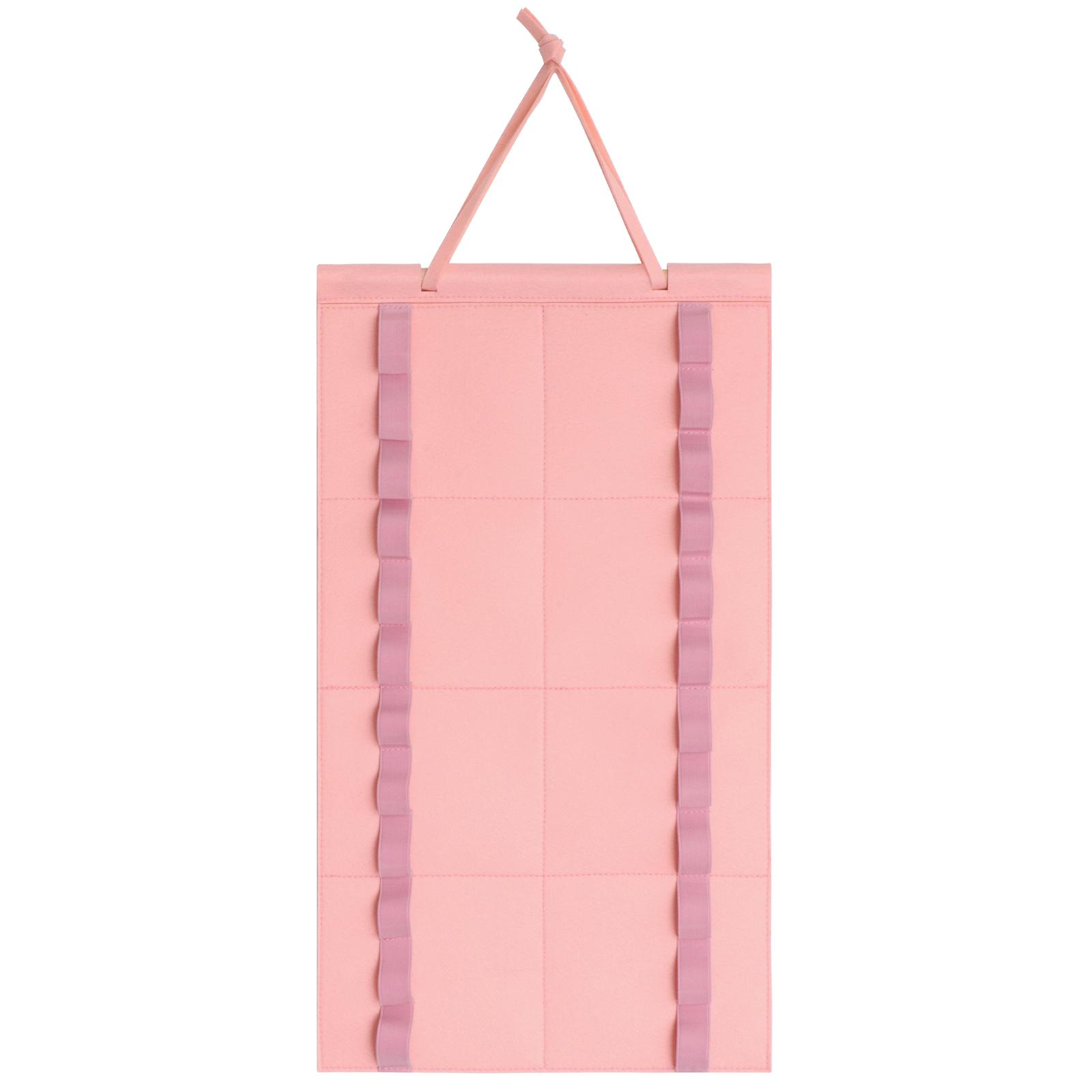 Martial Arts Belt Organizer Felt