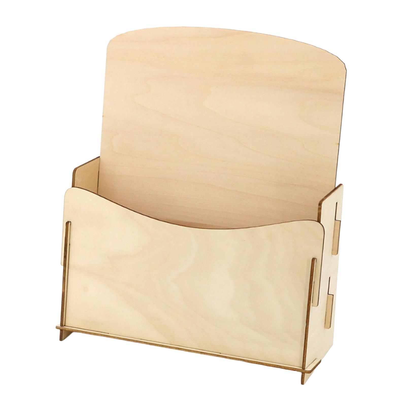 Freestanding Magazine Rack