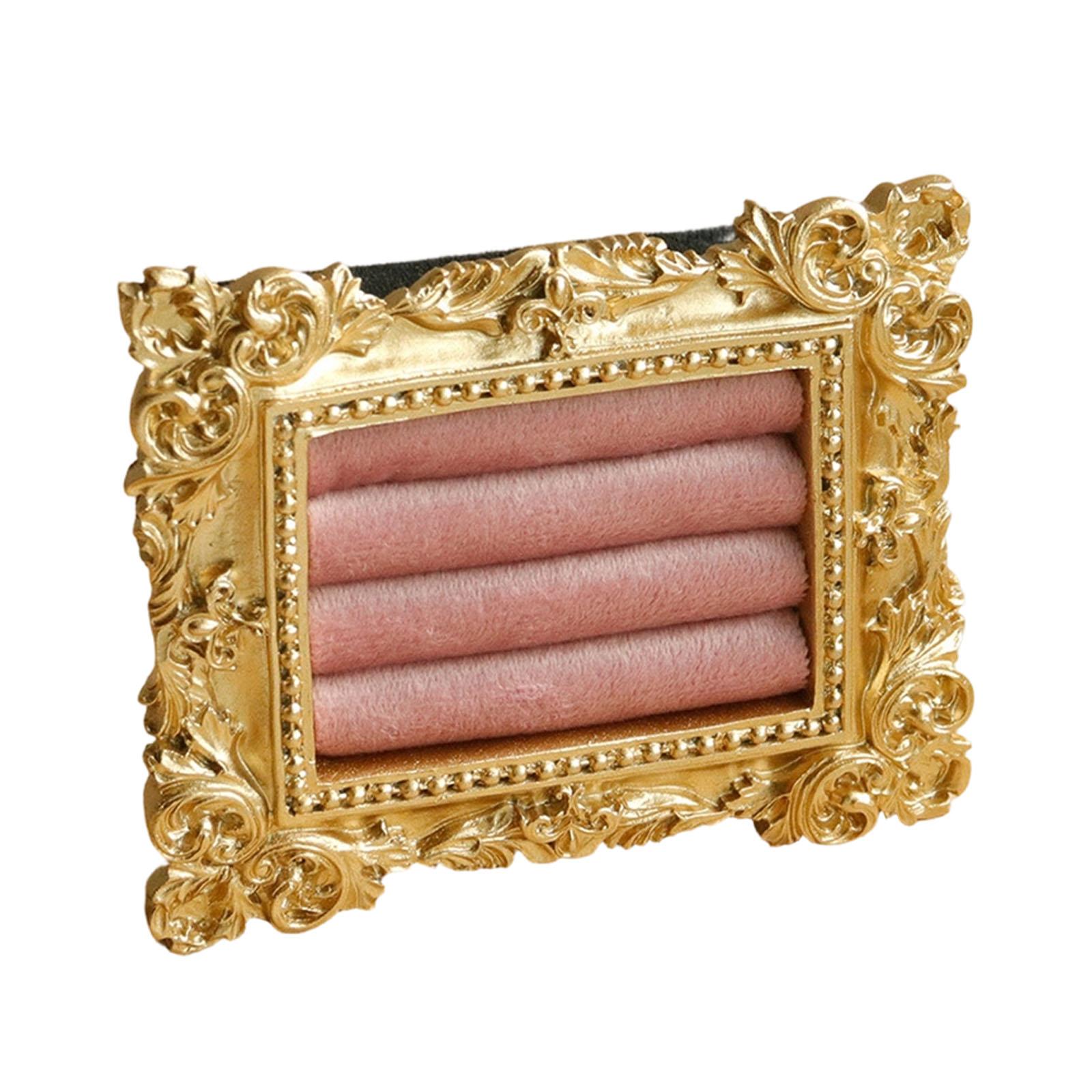 Ring Display Stand Pink
