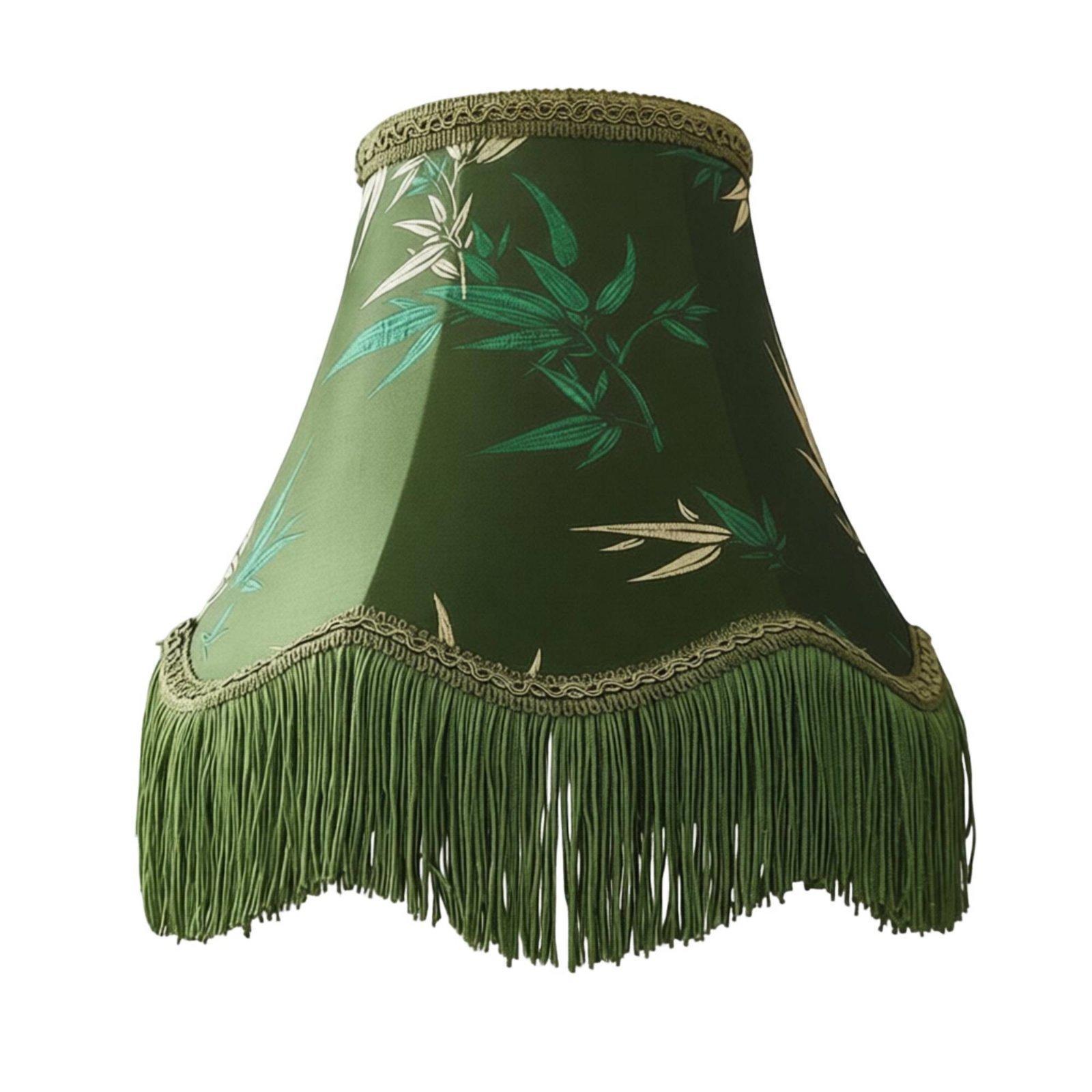 Fringed Lampshade