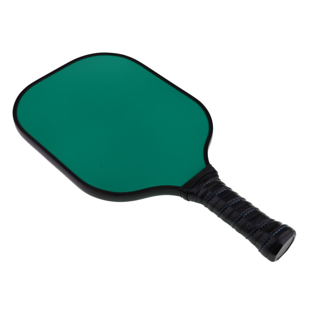 Carbon Fiber Honeycomb Composite Core Pickleball Paddle Racket Green