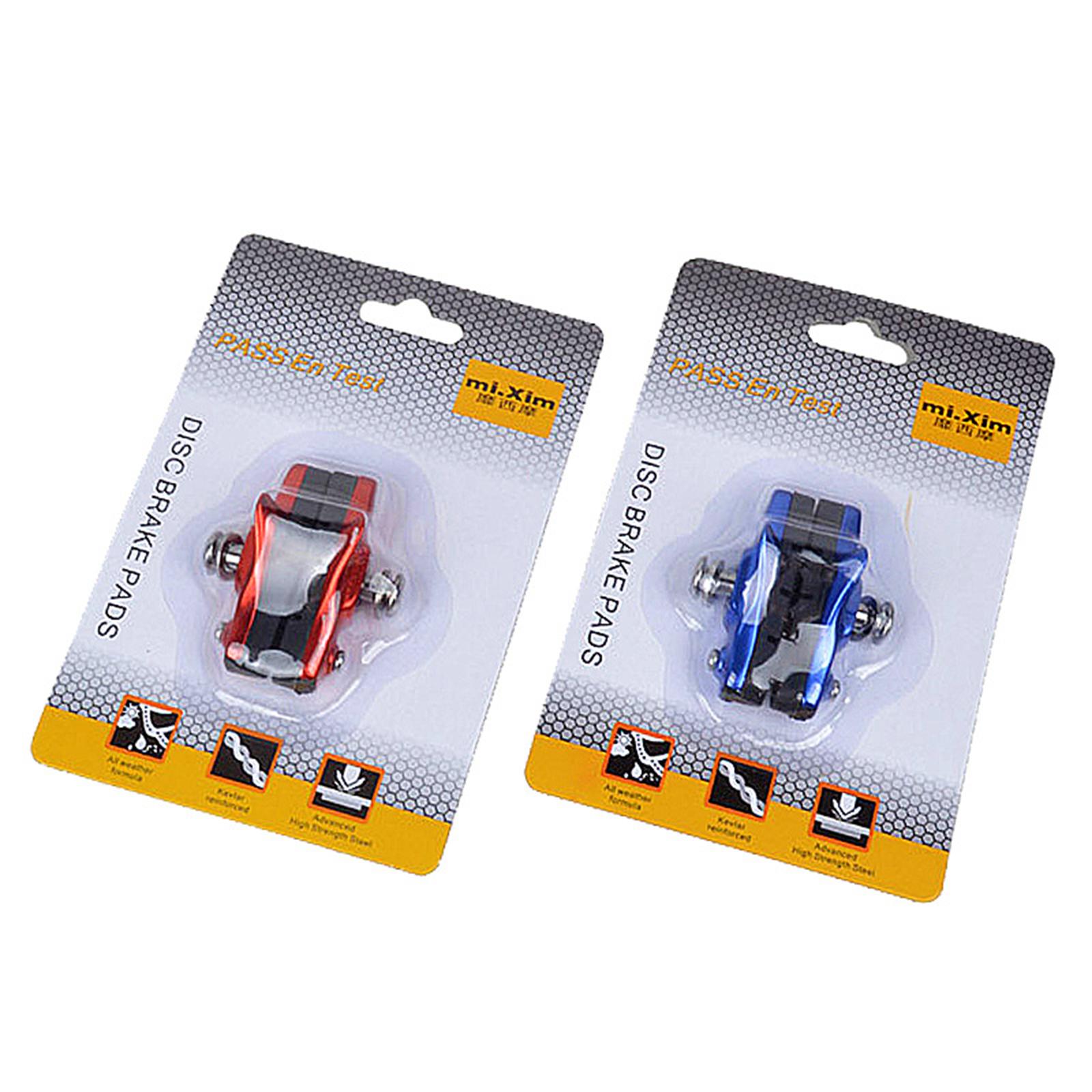 Road Bike C Brake Shoes Pads Block 55mm Aluminum Brake Pad Blue