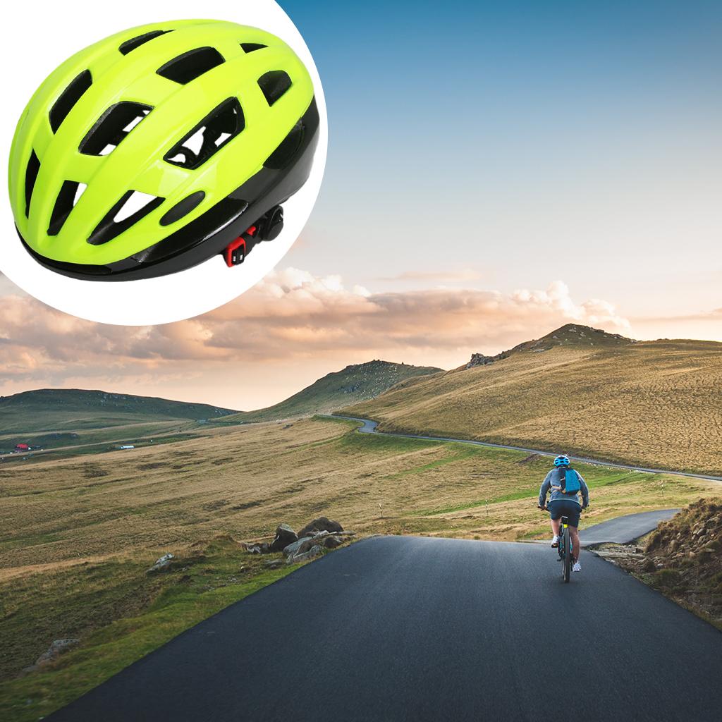 Cycling Bicycle Adult Bike Helmet Mountain Bike Shockproof Green Black