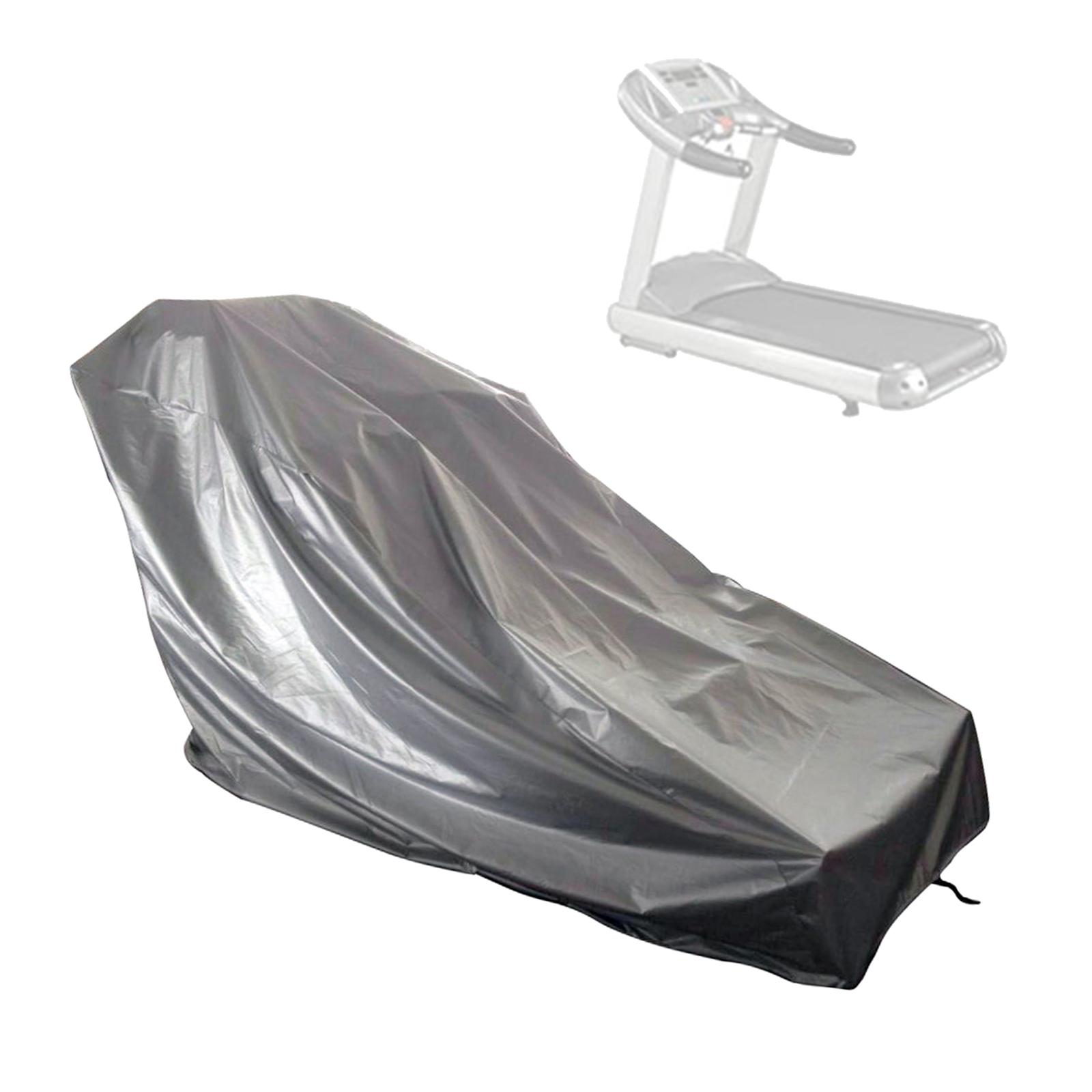 Treadmill Cover UV Proof Multipurpose Windproof Portable for Gym Outdoor 210D Oxford Cloth