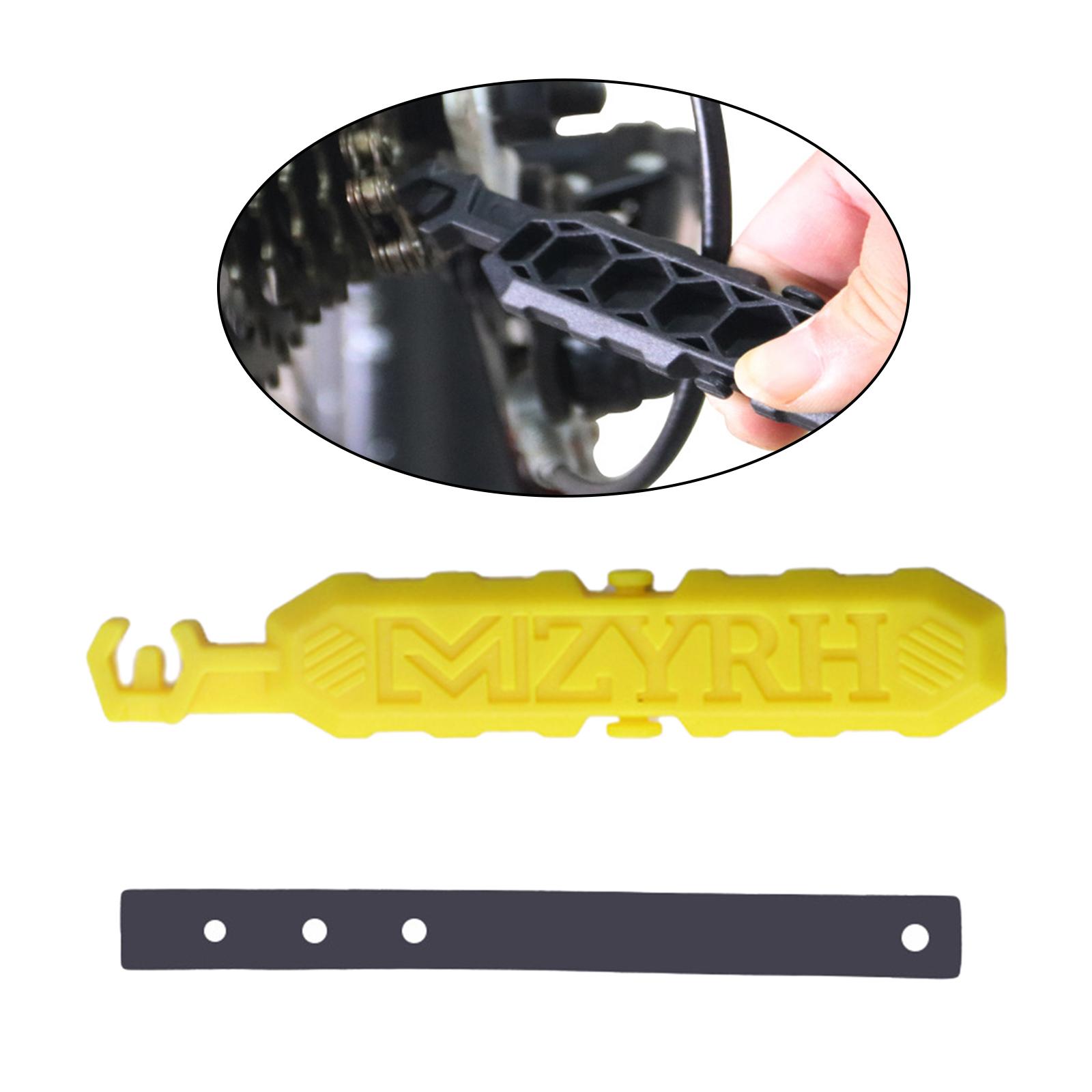 Chain Installer Road Bike Adjust Repair Tool Bicycle for Cycling  Yellow