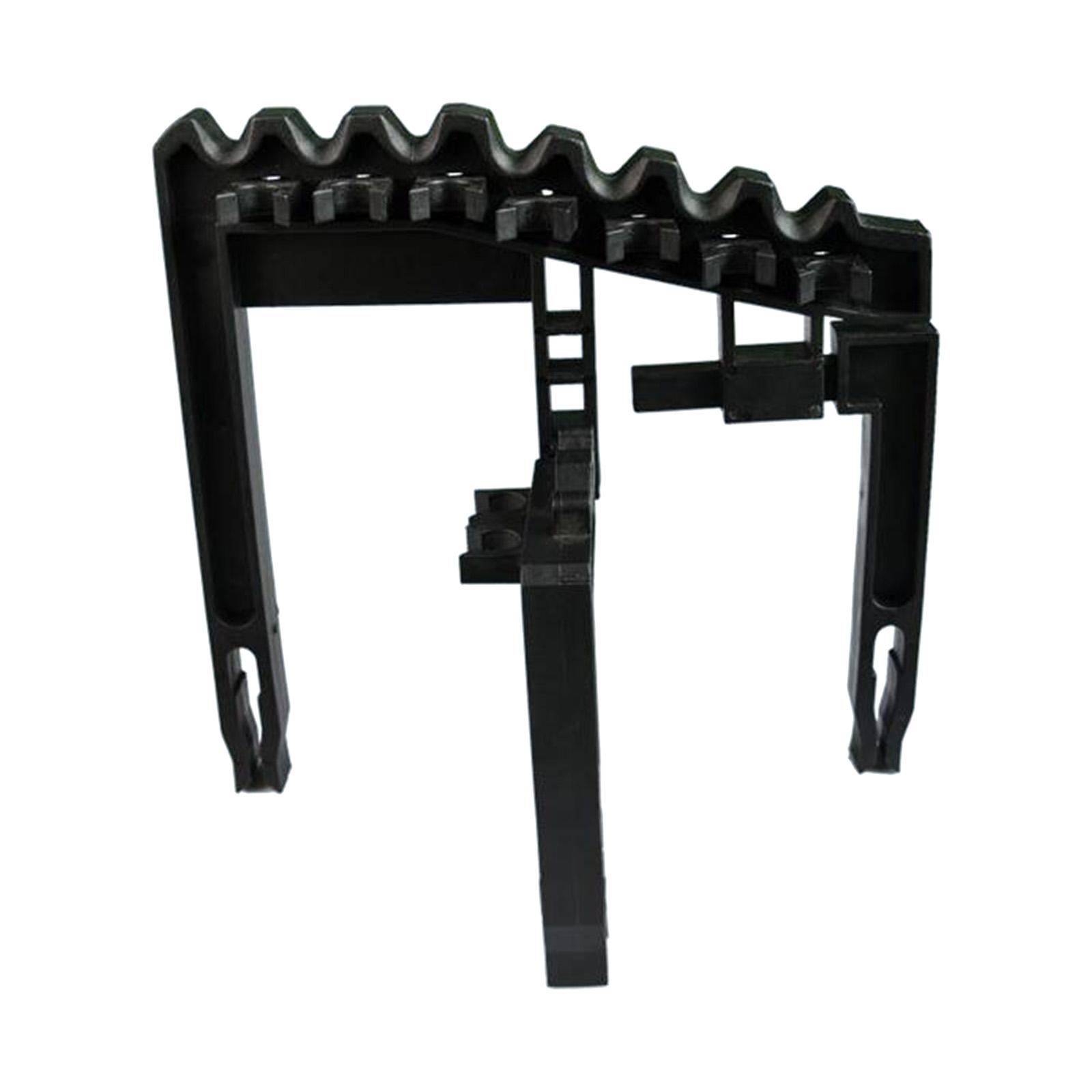 Golf Bag Club Stand Clamp Holder