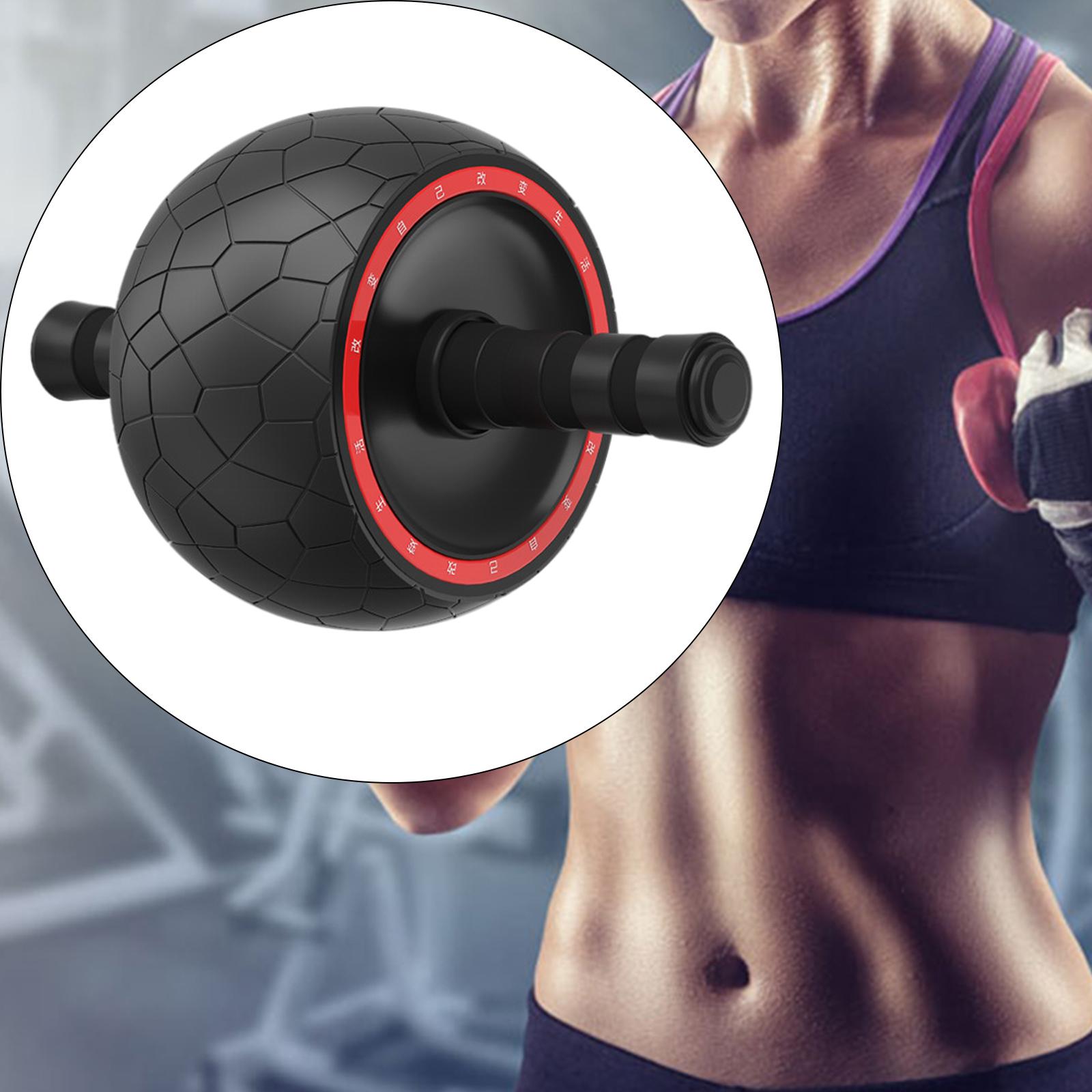 Roller Wheel Breathable Sweat Absorbing Stable for Fitness Strength Training