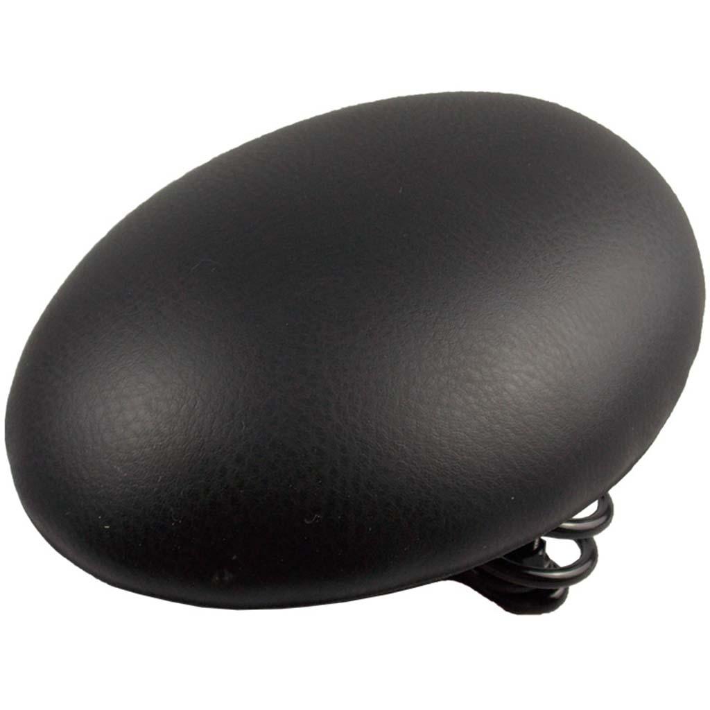 Mountain Bike Seat Soft Cushion Cycling Spring Shock Absorber Wide Noseless