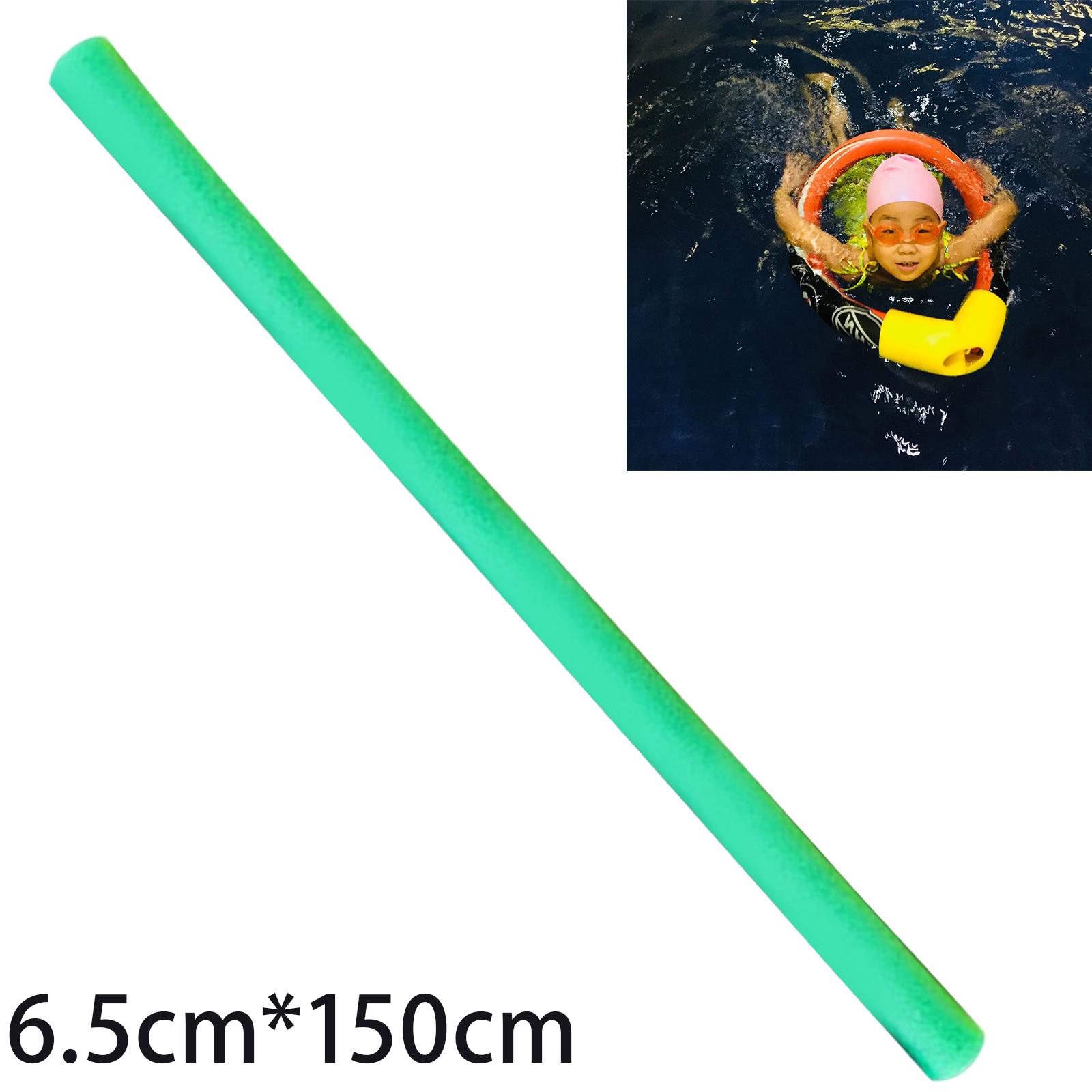 Swimming Pool Noodle Buoyancy Stick for Water Sports Supplies green