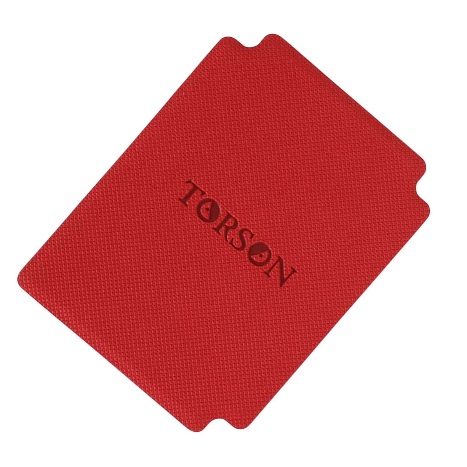 Games Sports Trading Card Dividers Card Separator 2.7 x 3.7 Inches Red