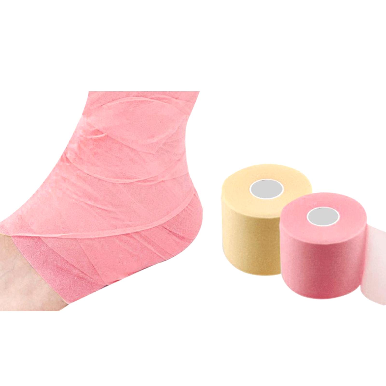 2xFoam Pre Wrap Ankles Underwrap Hands 7cm x 27M Headband Volleyball  White