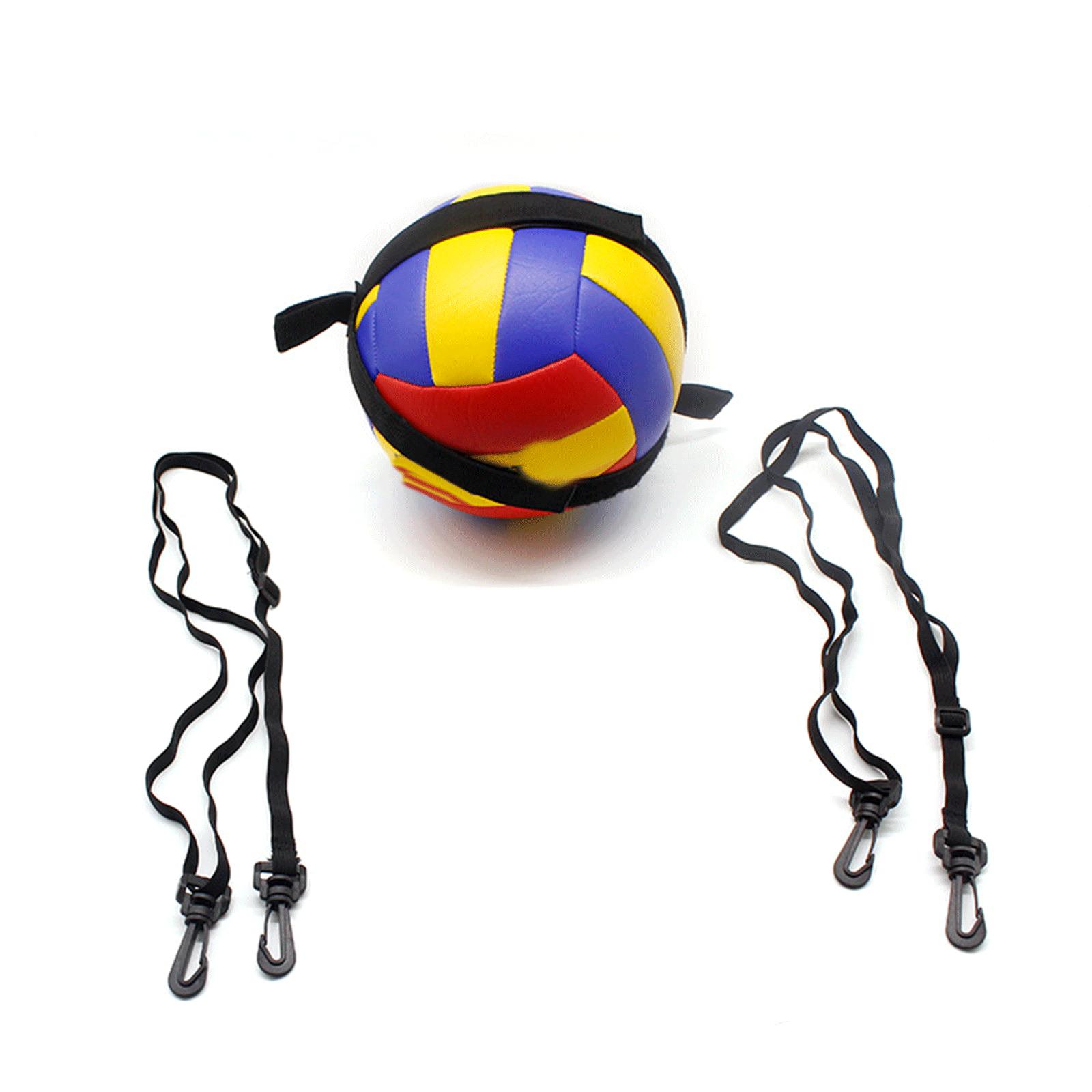 Volleyball Training Equipment with Adjustable Rope Elastic Cord for Starters
