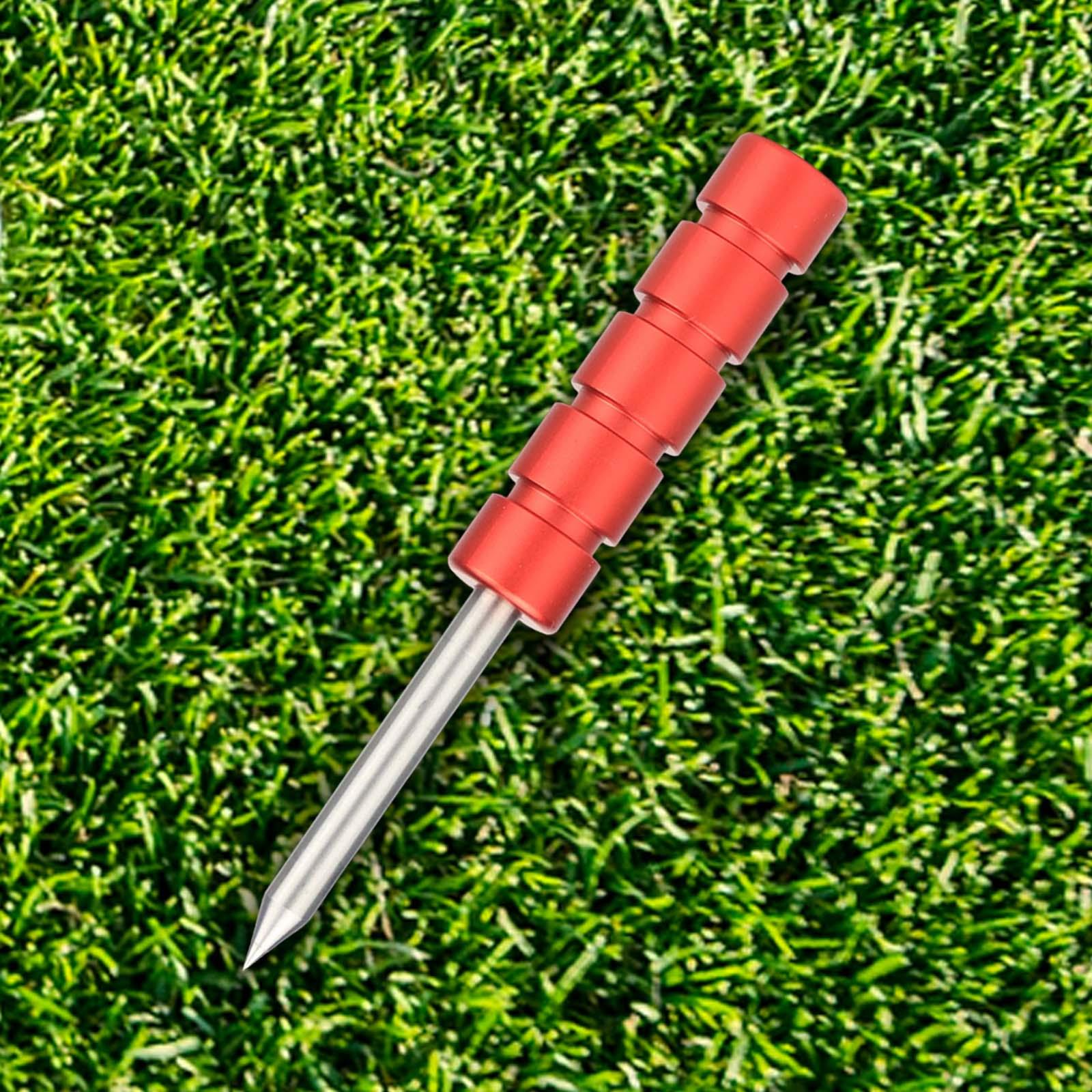 Golf Divot Repair Tool Accessories Equipment for Training Women Red