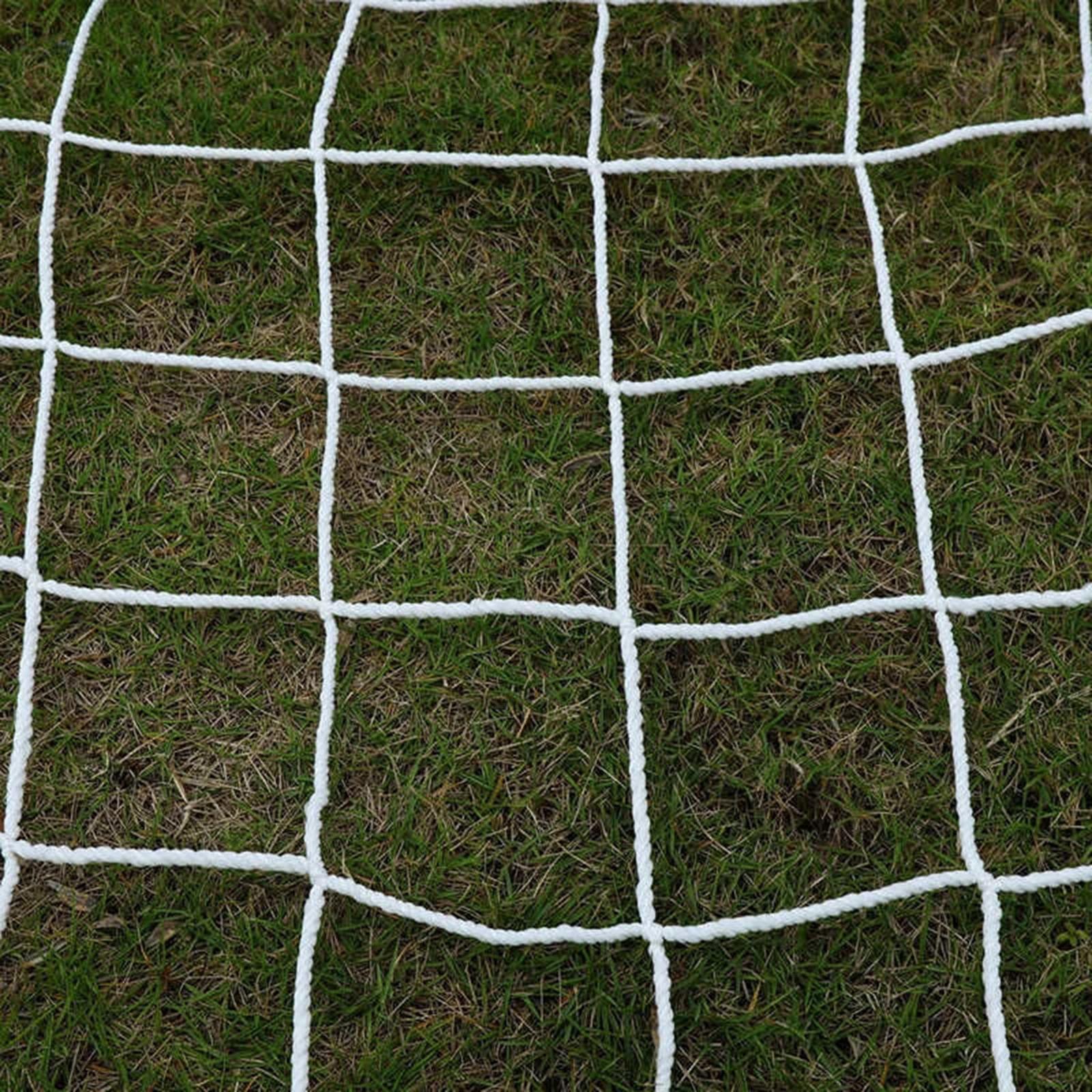 Football Net Replace White Accessories Soccer Goal Net for Teens 1.2mx0.8m