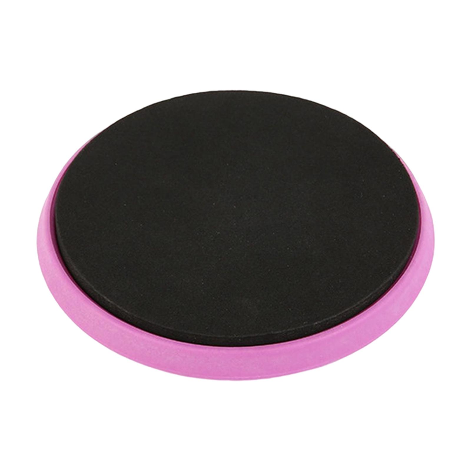 Round Ballet Turning Board Balance Portable Practice for Pirouette Dancers purple