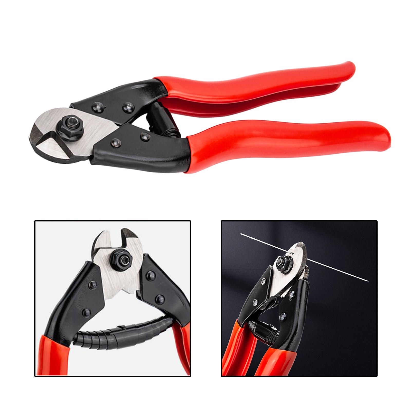 Bike Cable Cutter Lightweight Steel for Shifter Cable Deck Stair Railing