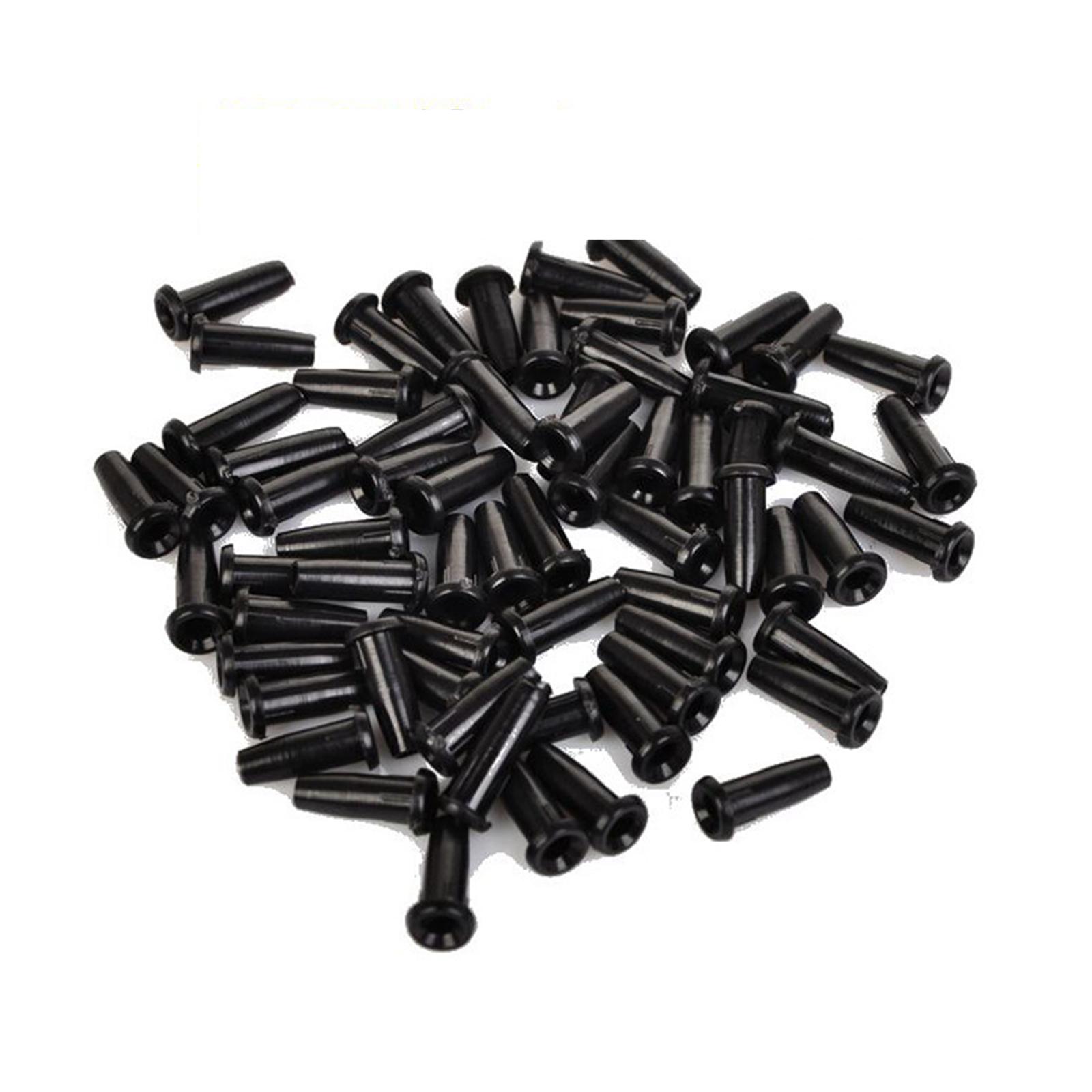 Universal Racquet Grommets Eyelets Single Hole Double Holes Maintenance Black