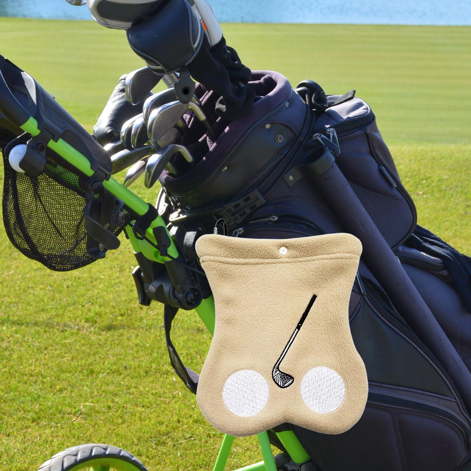 Portable Funny Golf Ball Storage Bag Organizer Fanny Pack Men Women Gifts