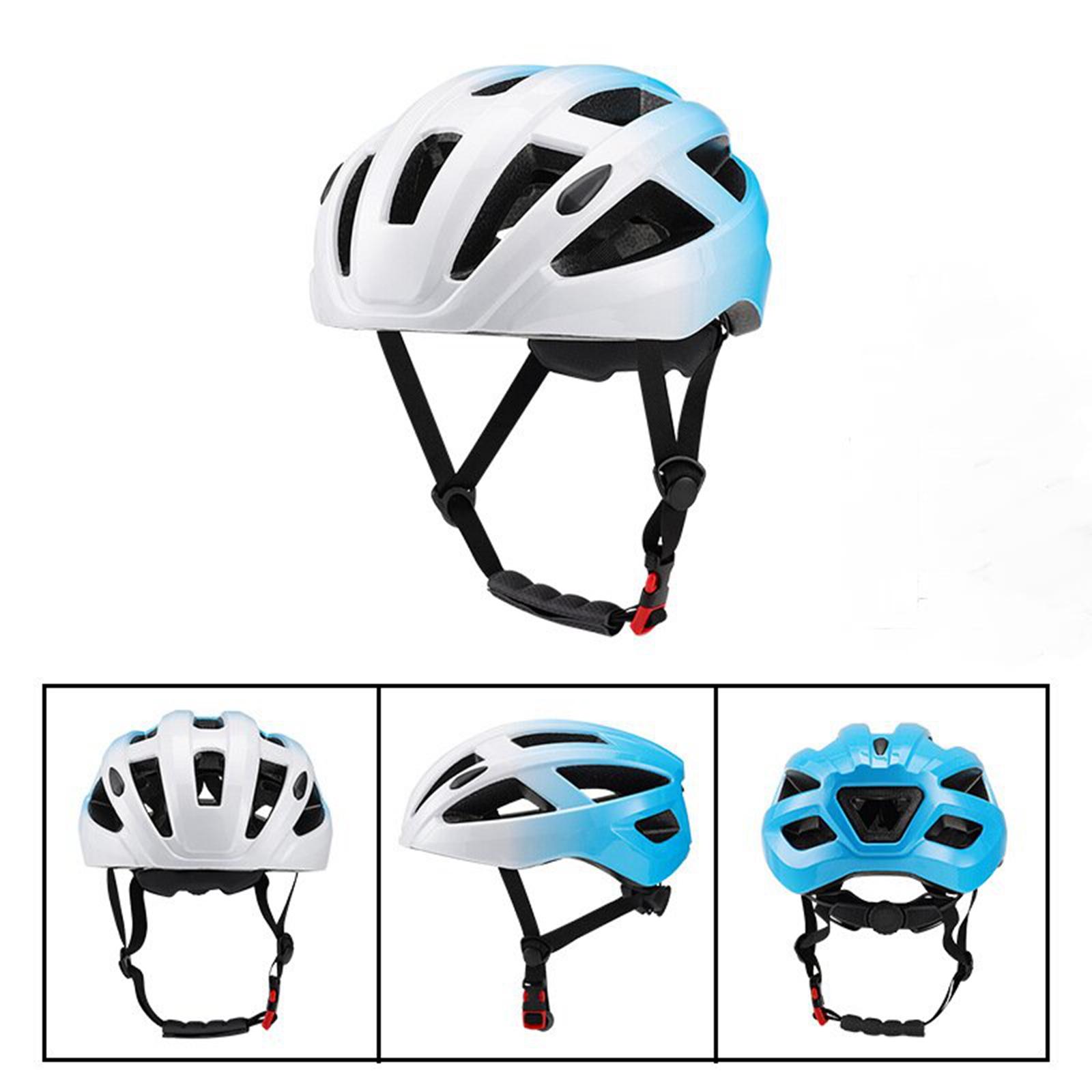 Mountain Bike Helmet 11 Vents Cycling Accessories Modern Cycling Bike Helmet blue