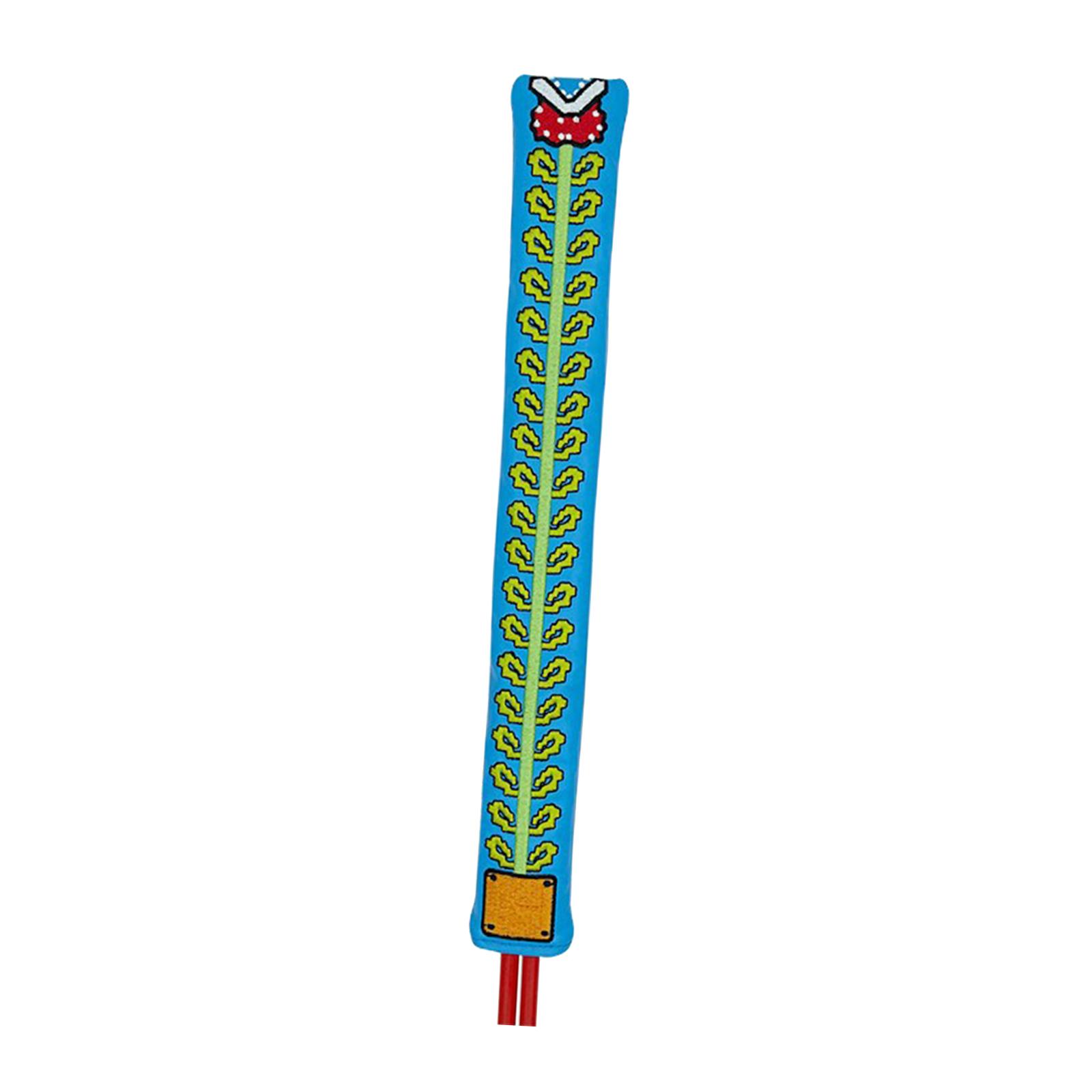 Golf Alignment Stick Cover Blue