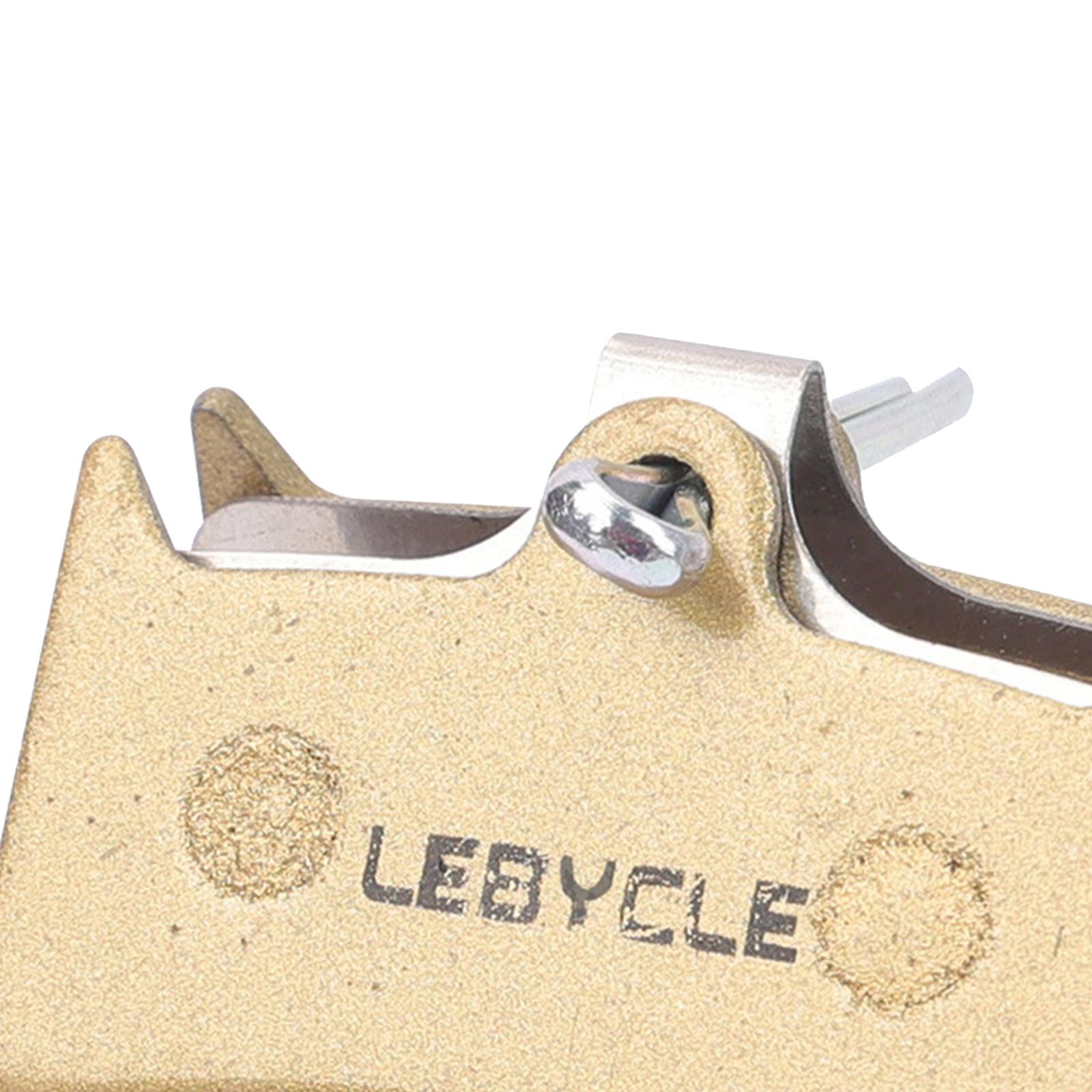 Brake Pads Weather Resistant Metal High Temperature Resistant Durable Biking