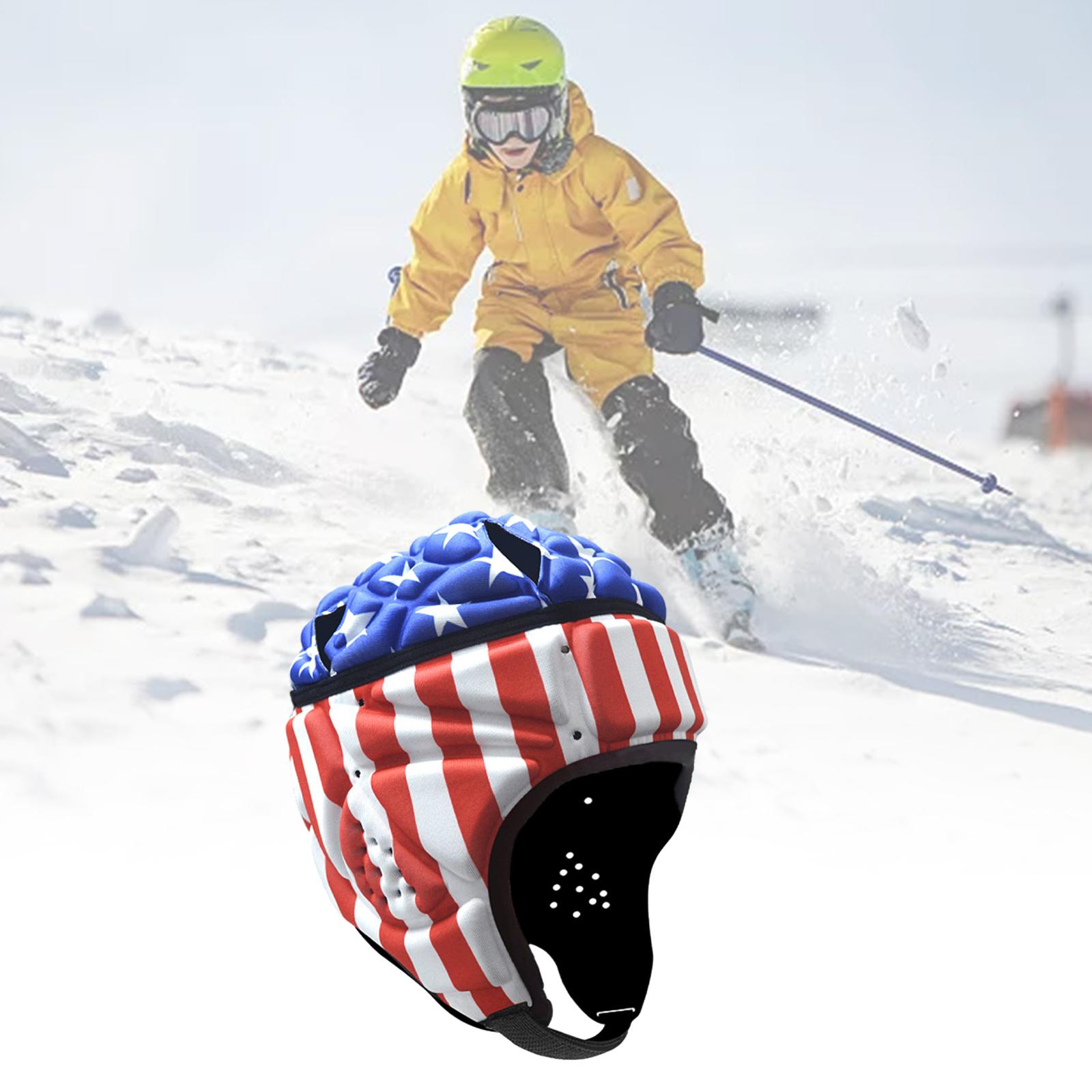 Hockey Helmet Rugby Face Guard Headgear Sturdy Adjustable for Roller Skating