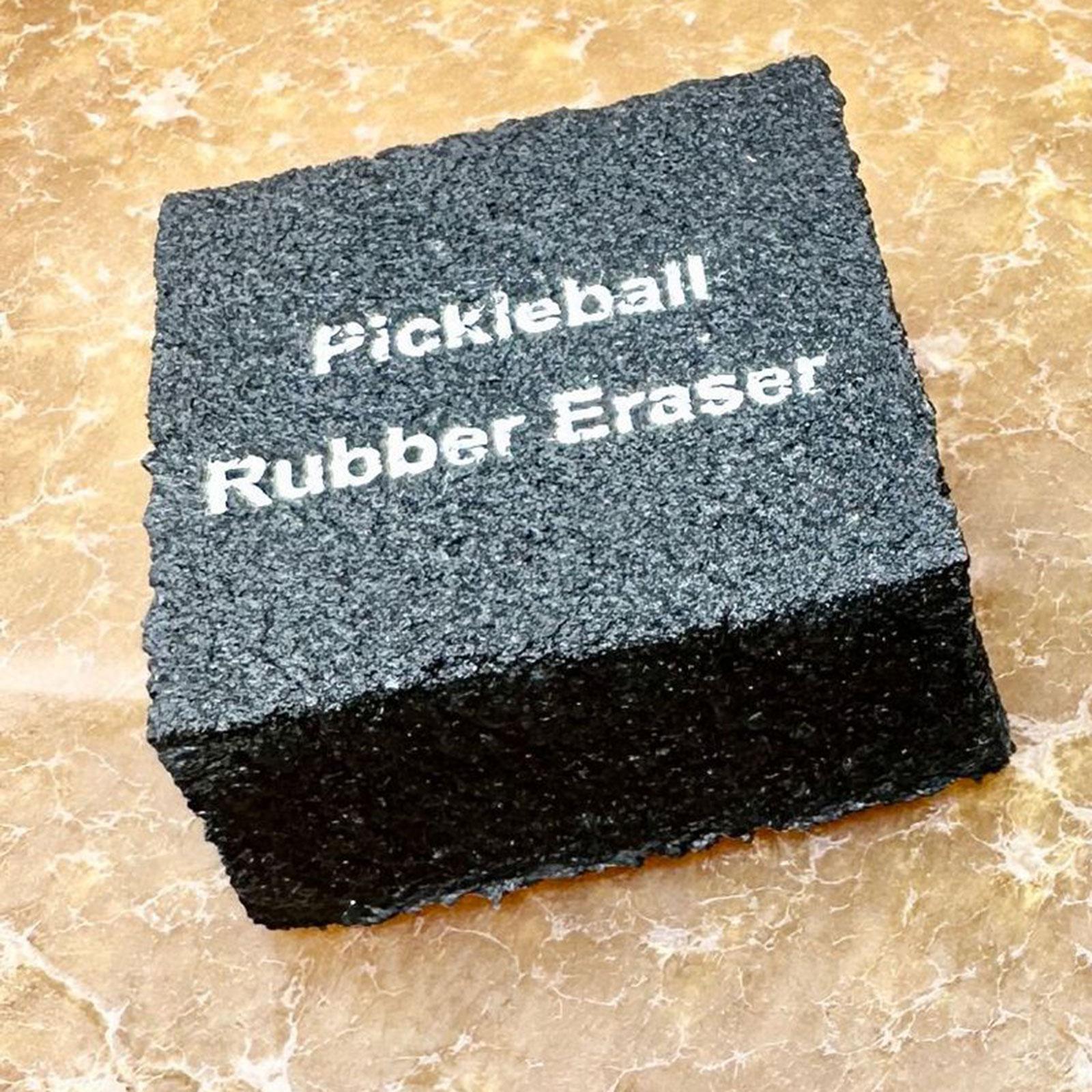 Pickleball Racquet Cleaner Rubber Bar Remove Residue and Dirts Cleaning Tool