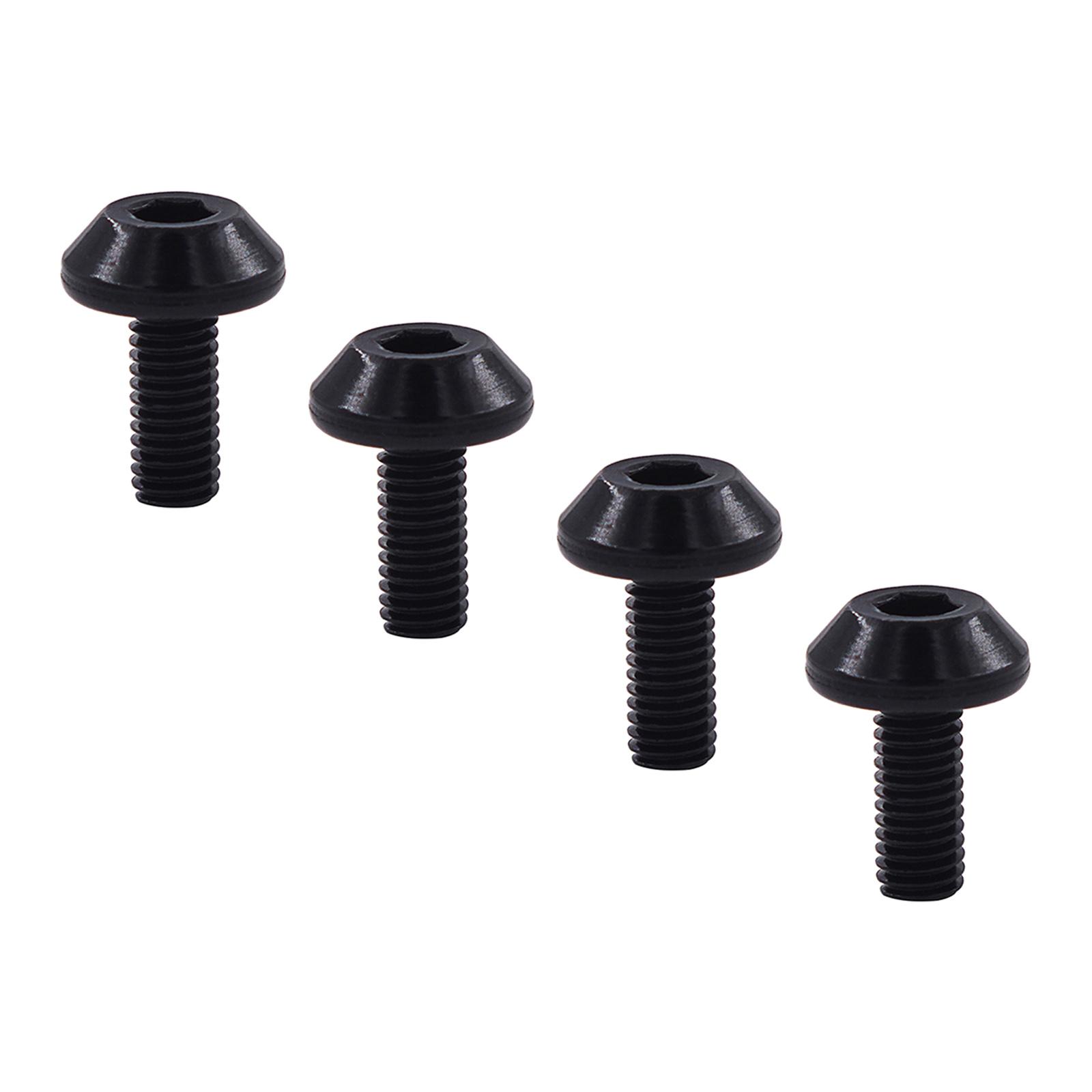 Water Bottle Cage Screw Bolt 4Pcs
