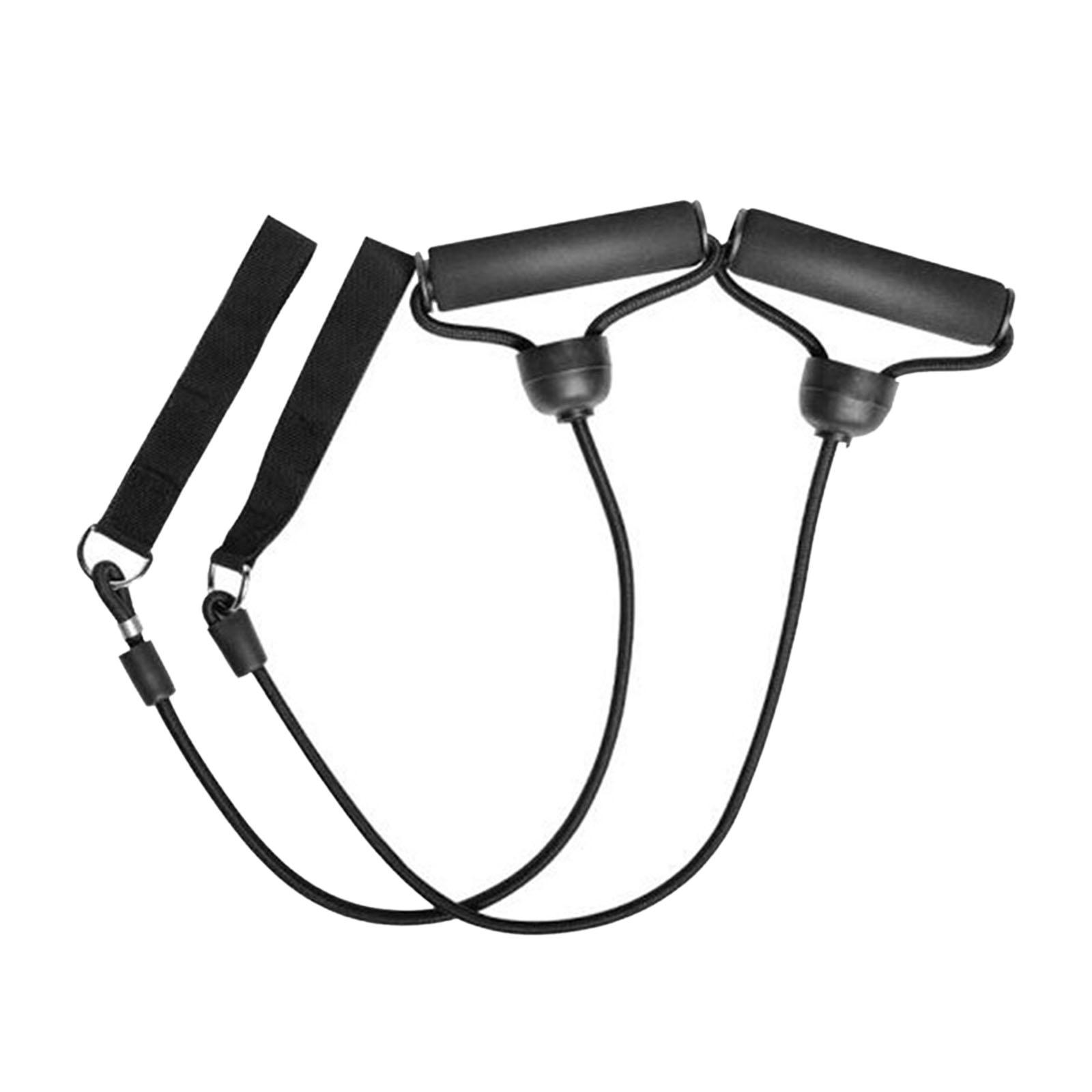 2x Trampoline Resistance Bands Workout Women Men Exercise