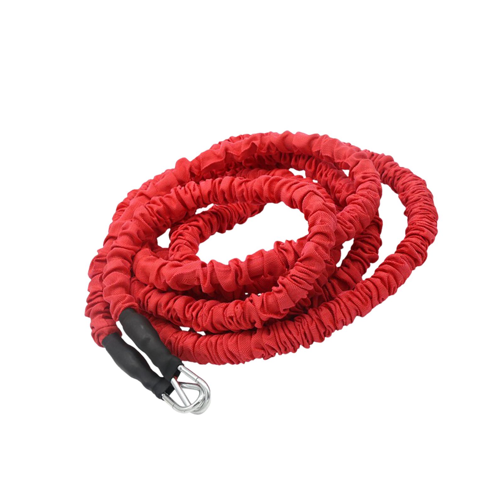 Resistance Training Band Athlete Training Running for Stamina Speed Red 50lb