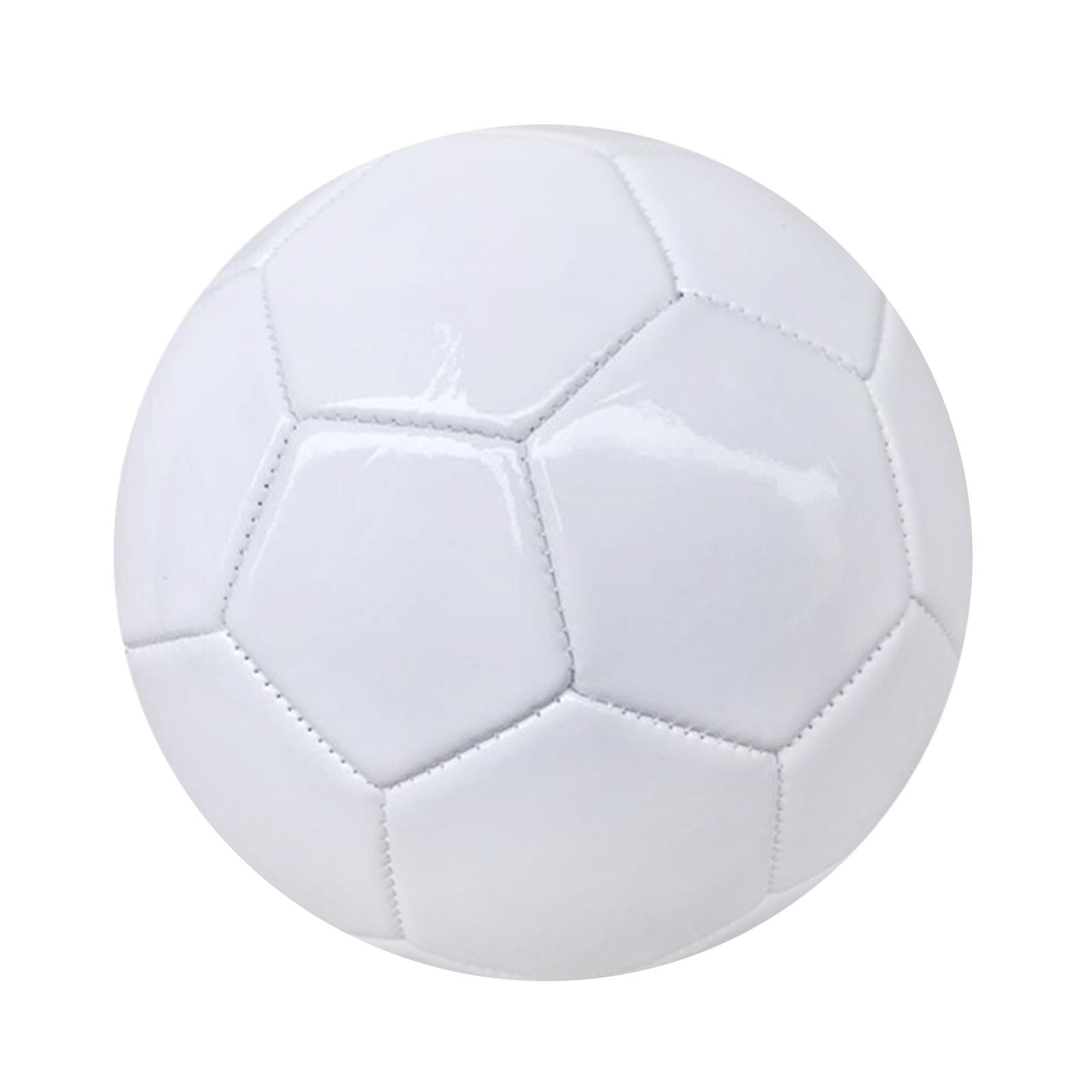 White Soccer Ball