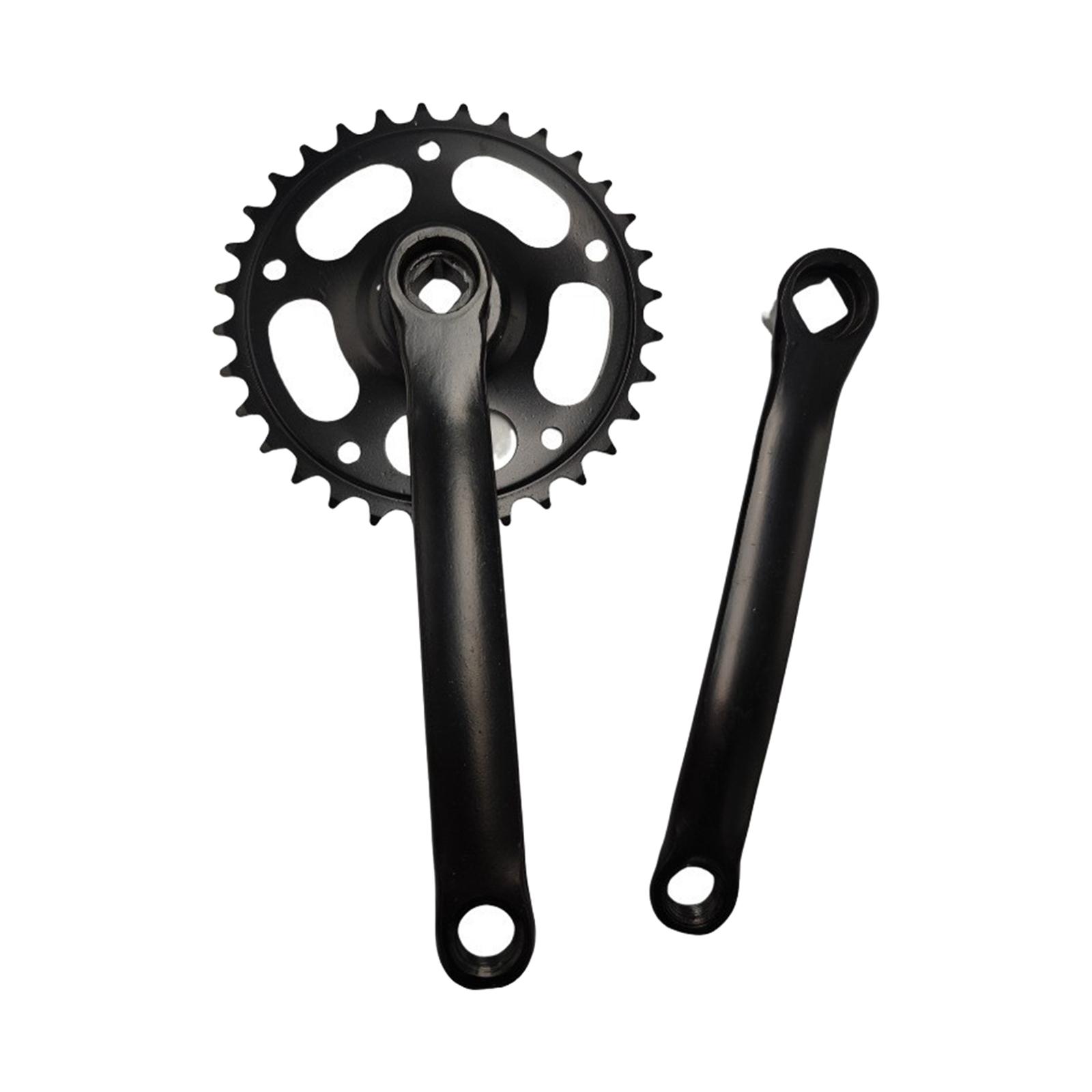 Bicycle Crankset Set 165mm