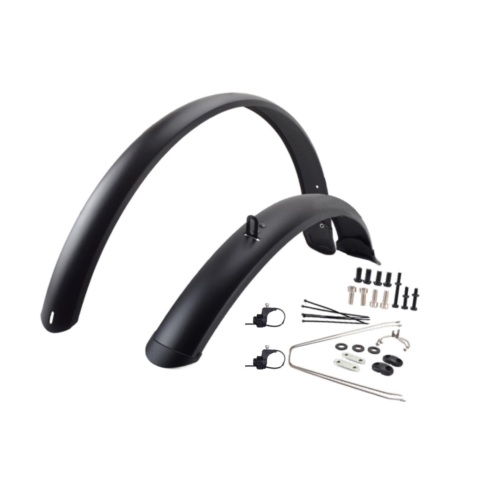 Bike Mudguard Set Matte