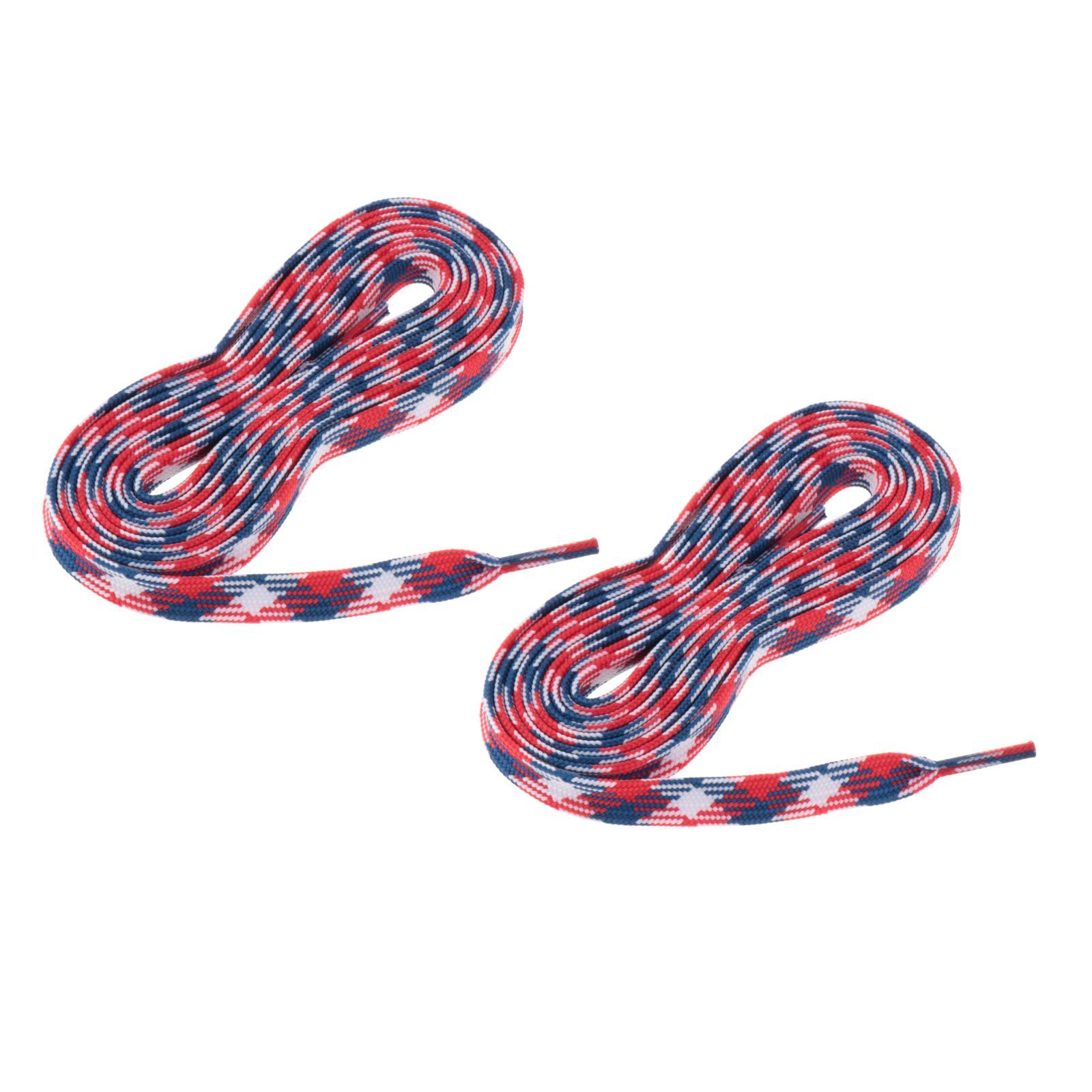 Hockey Skate Laces Waxed 84 Inch