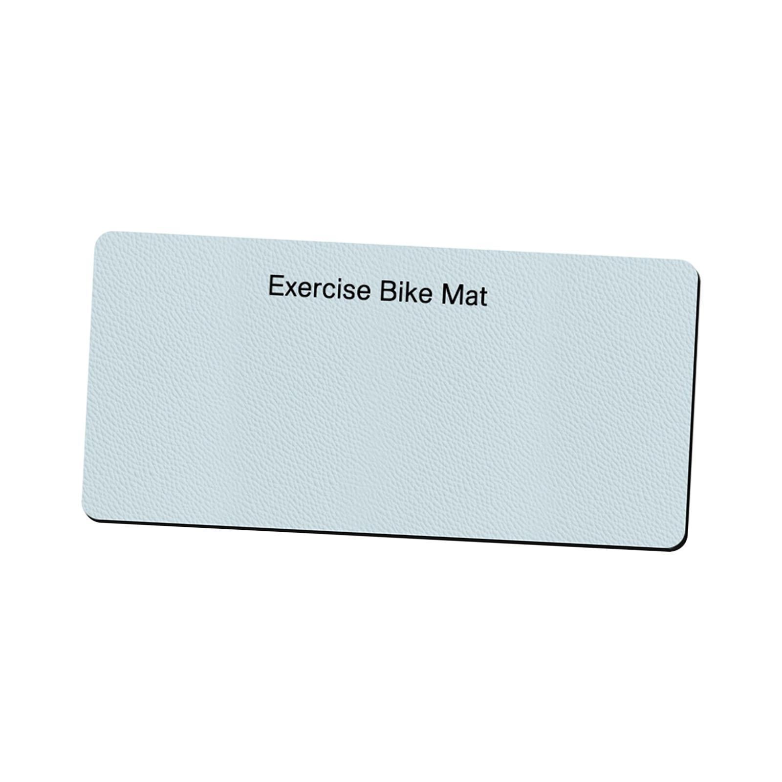 Exercise Bike Mat High Density