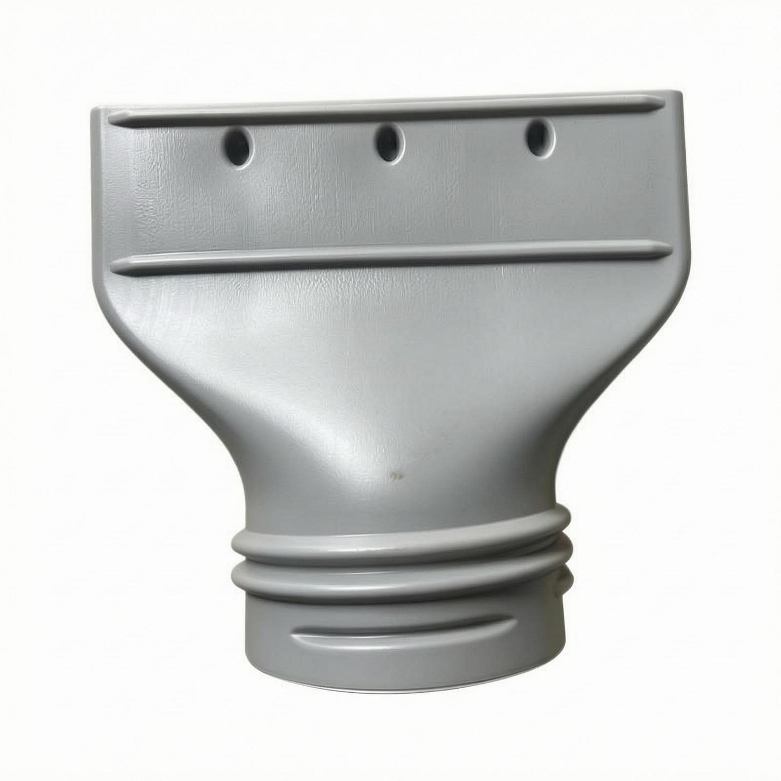 Exhaust Duct Connector Three Holes