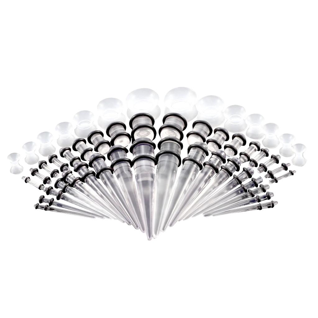 Acrylic Tapers Plugs