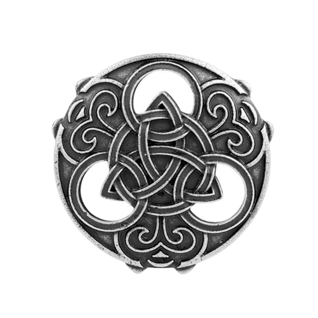 Viking Brooch Silver