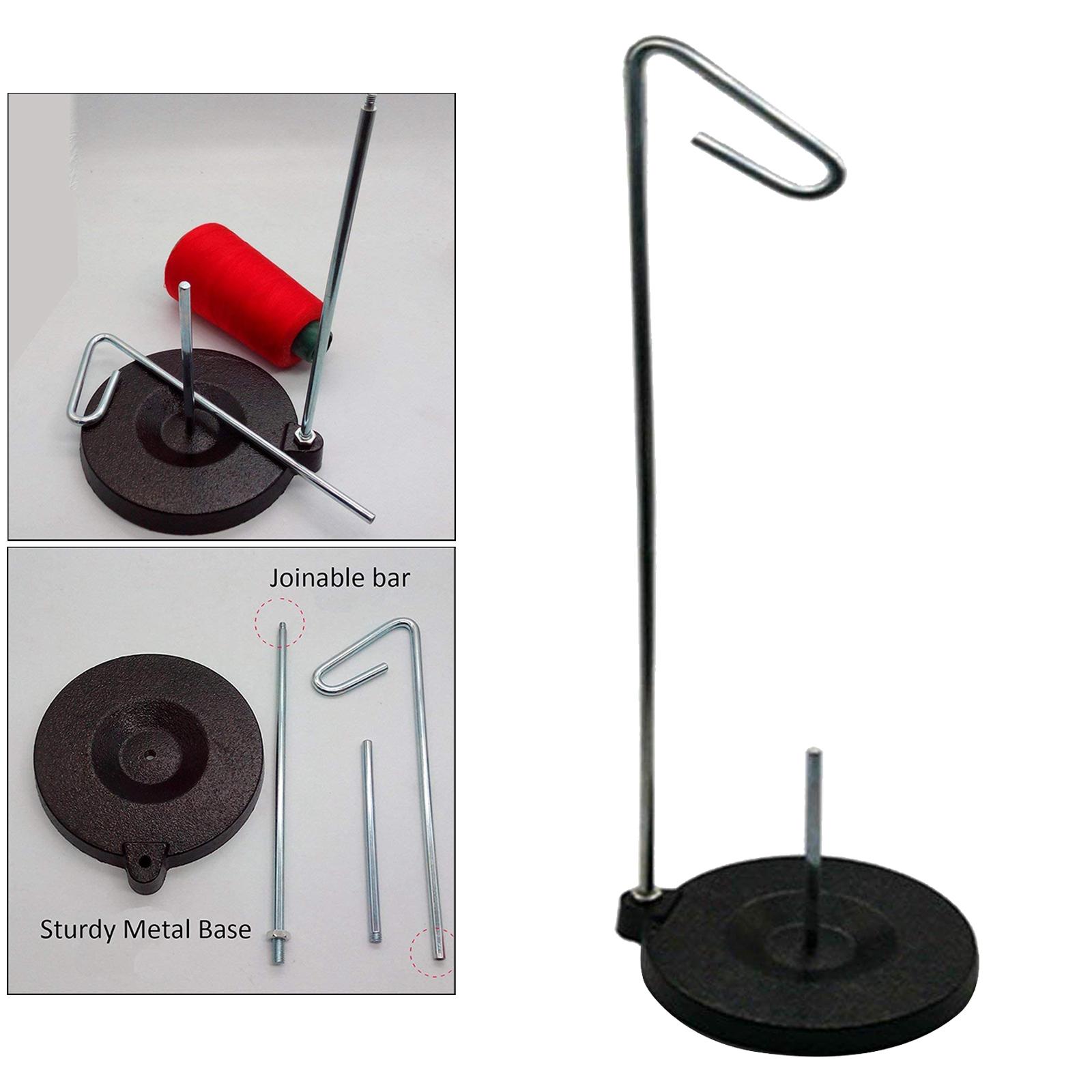 Metal Spool Thread Stand Rack Embroidery Thread Holder Tailors Sewing Tools