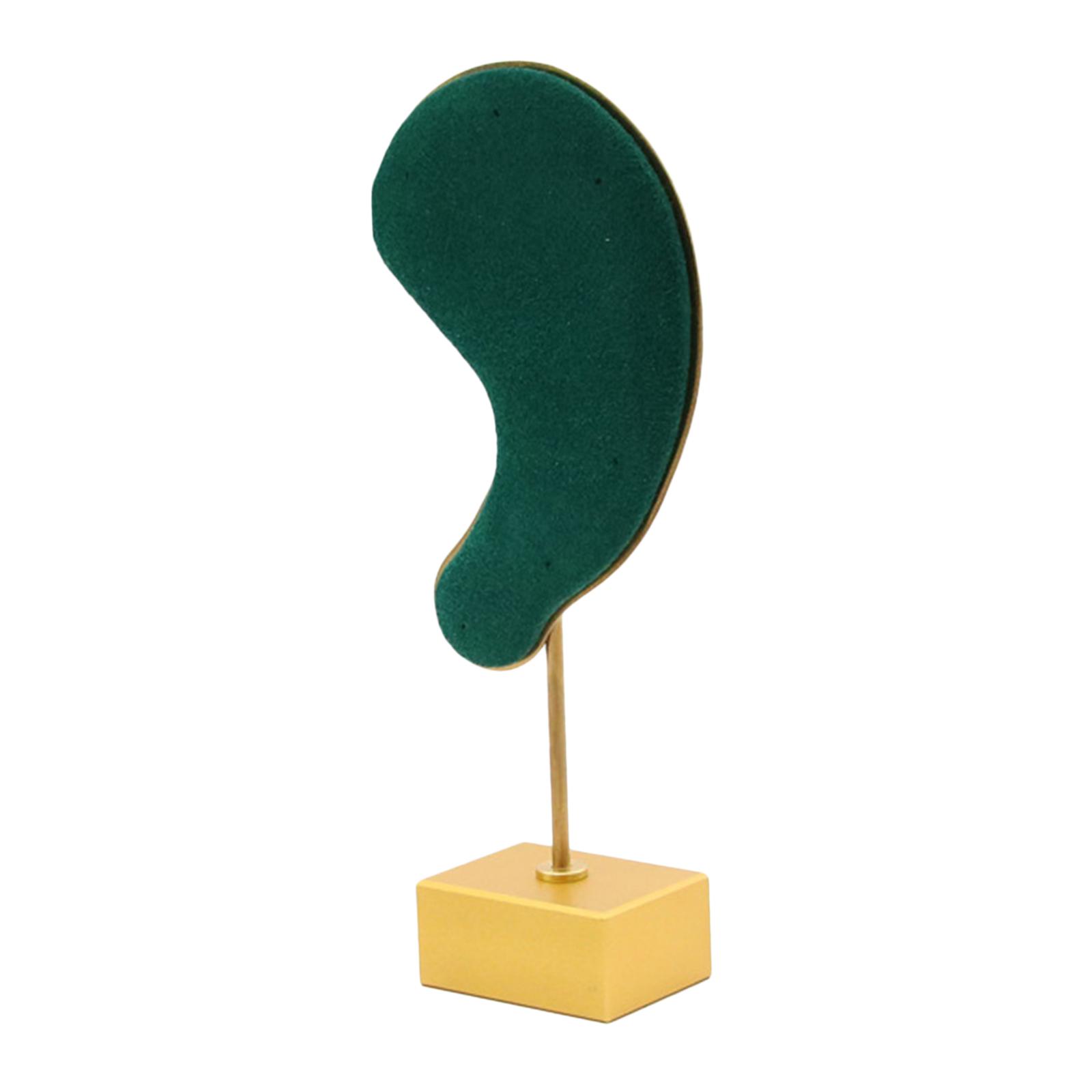 3Pcs Earring Display Stand Ear-Shaped Display Durable Earring Stand Display