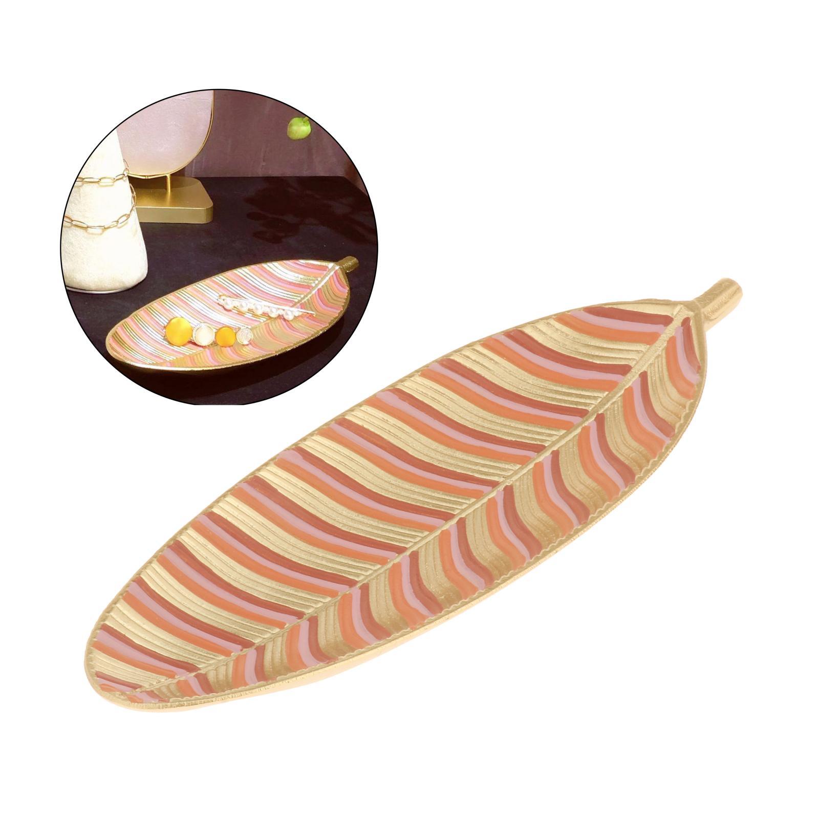 Jewelry Display Shelf Necklaces Hanging Storage Holder Organizer Leaf