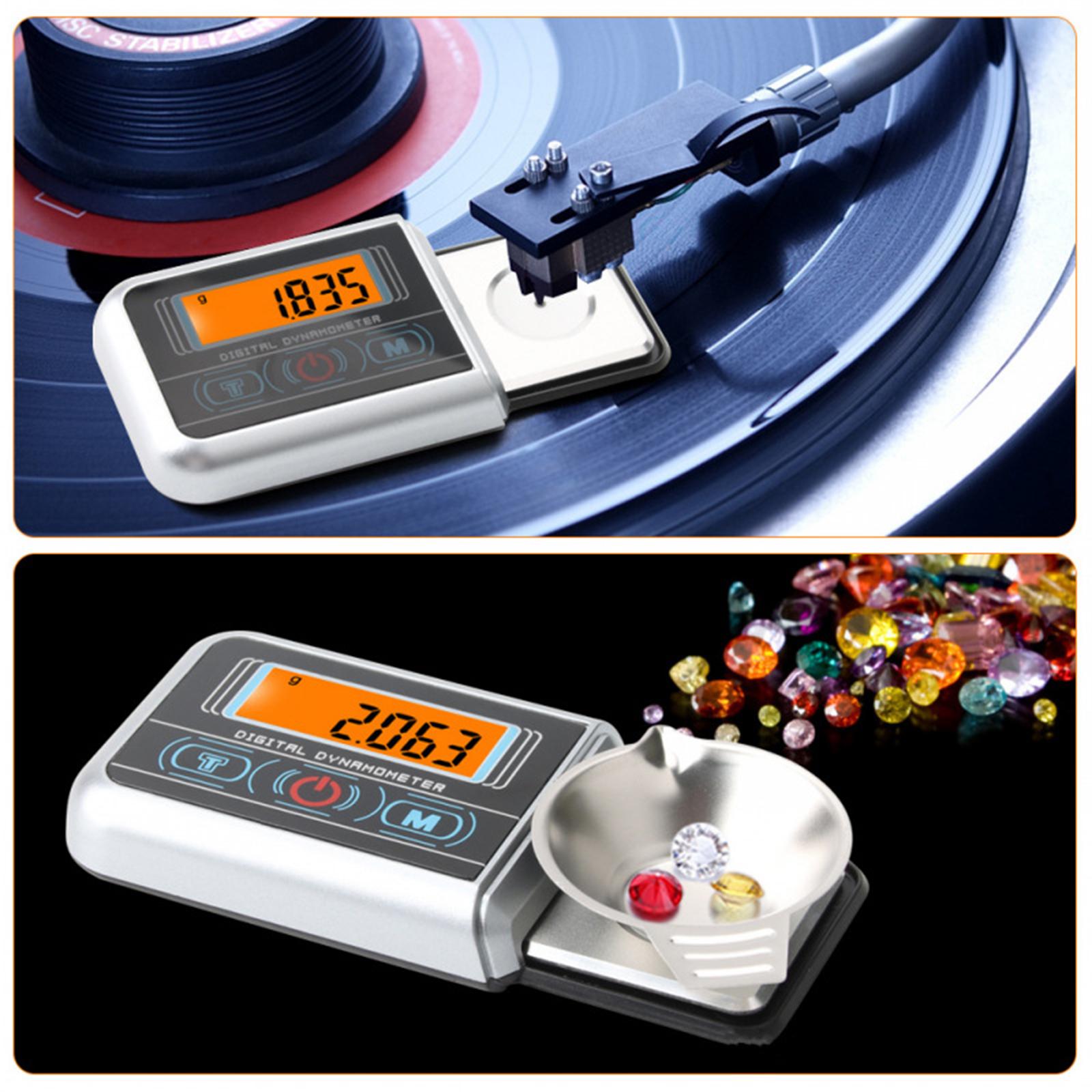 High Precise Digital Mini Turntable Scale Jewellery Scale Weighing Lab Scale