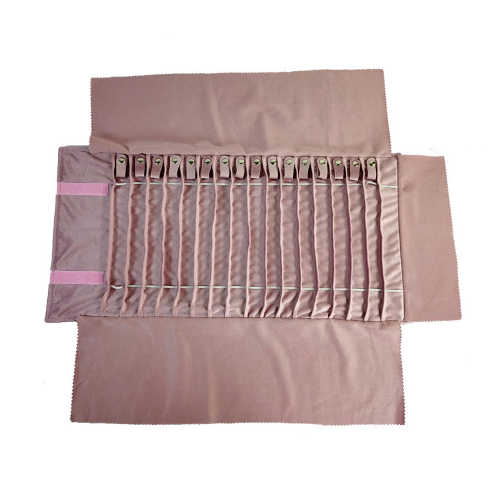 Jewelry Roll Bag Velvet