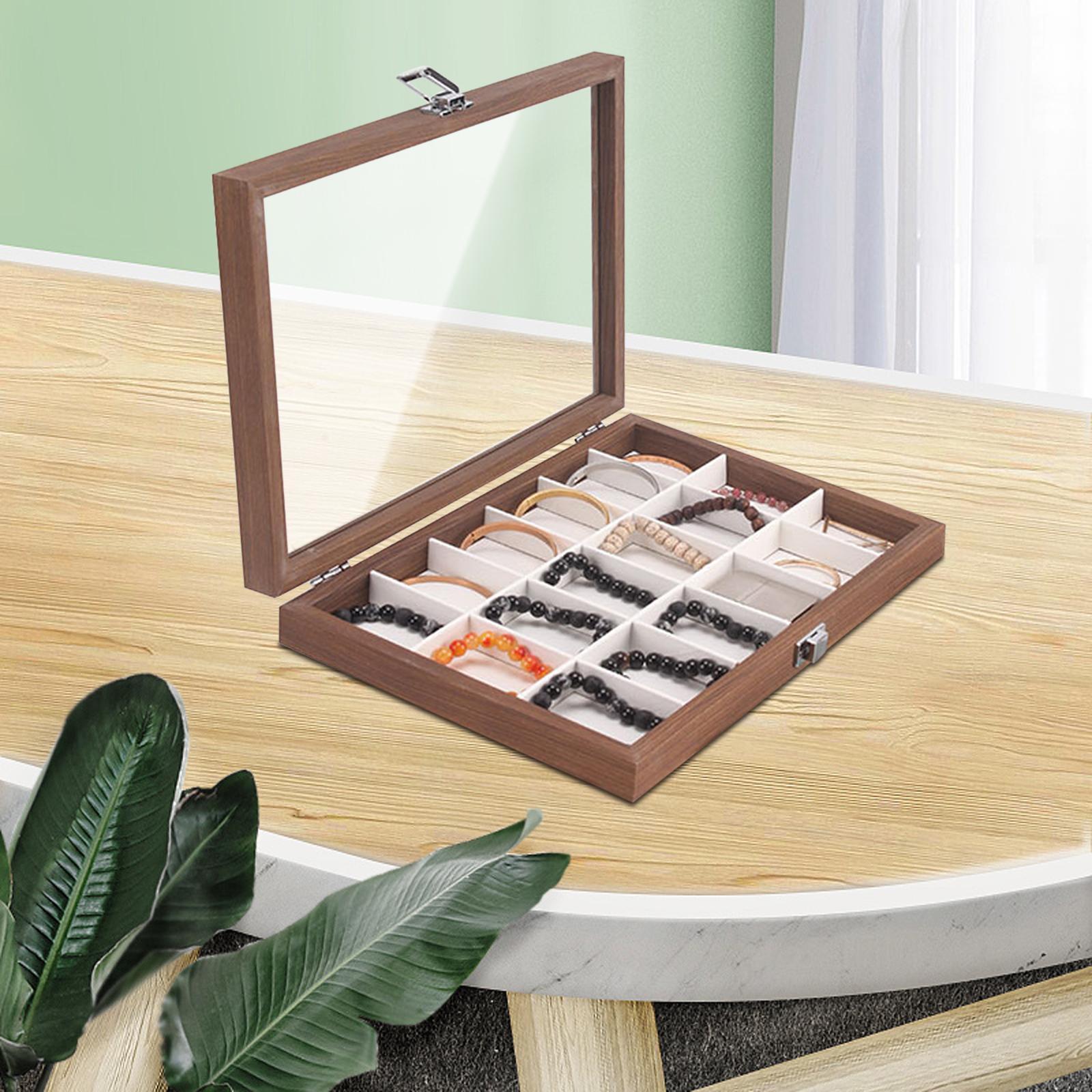 Pin Display Case Dustproof Home Organization Brooch Organizer Case for Medal