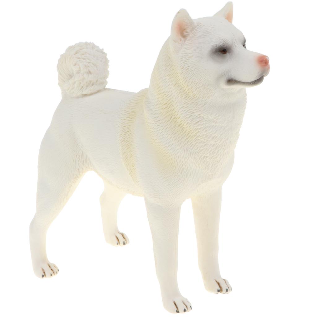 small realistic dog toy