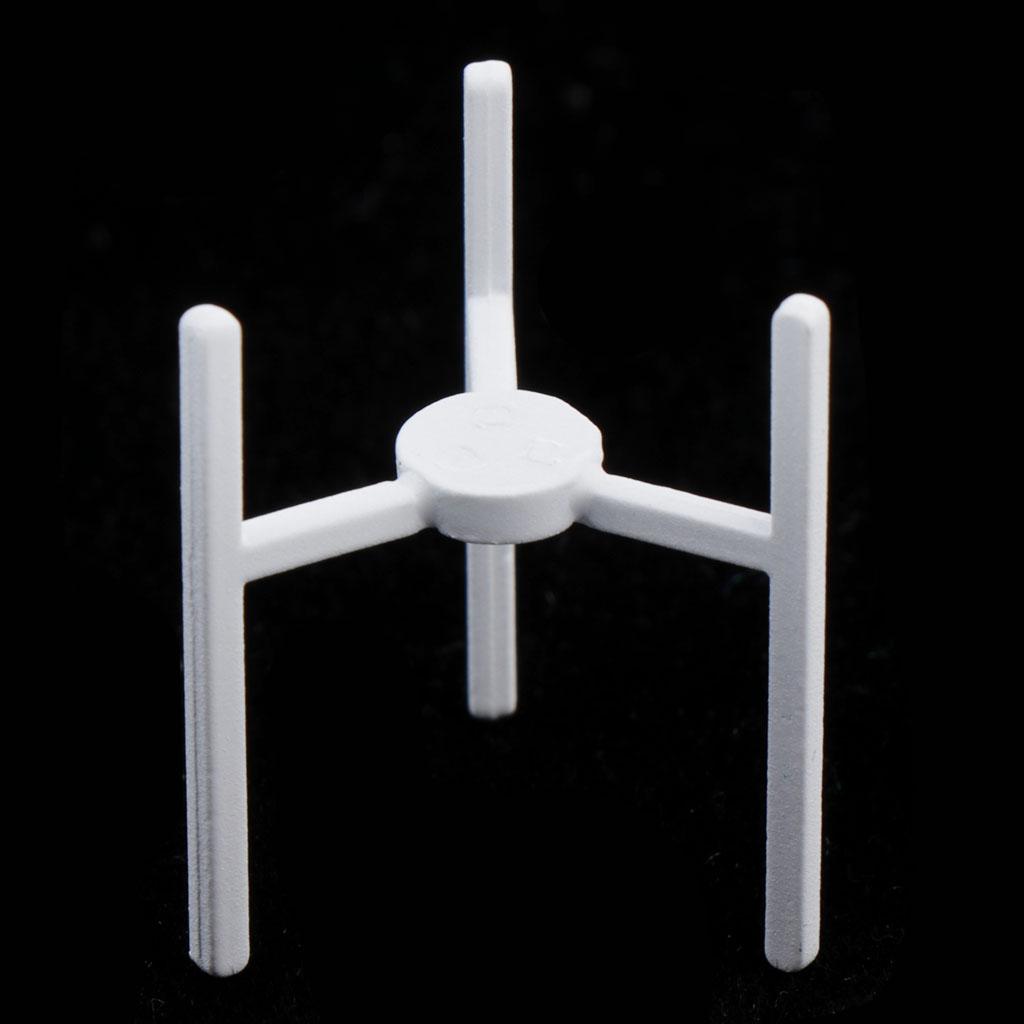 1//6 Miniature Metal Potted Plant Holder for Dollhouse Garden Patio White