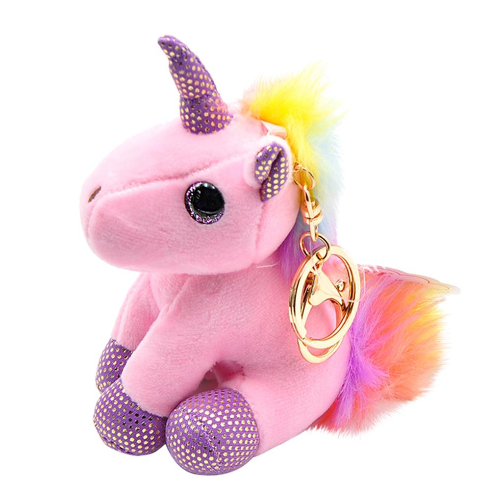 unicorn stuffed animal backpack