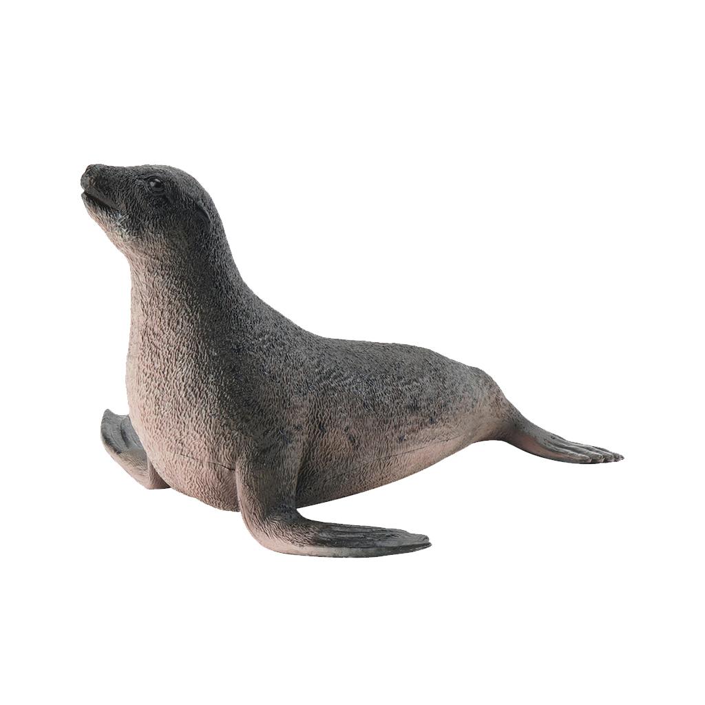 Marine Animal Simulation Model Children's Solid Toys Seal